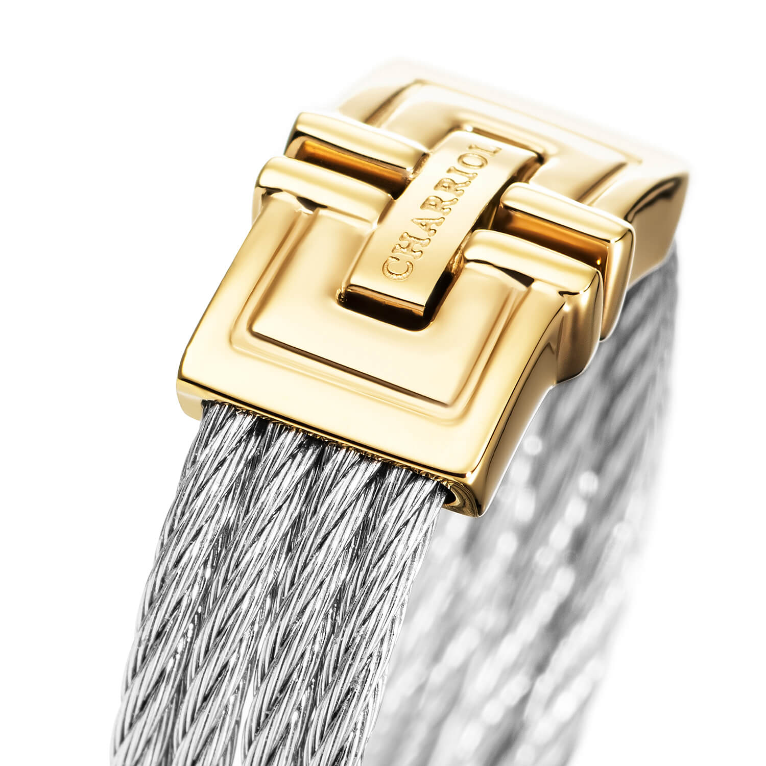 Stahl_Gelb Gold