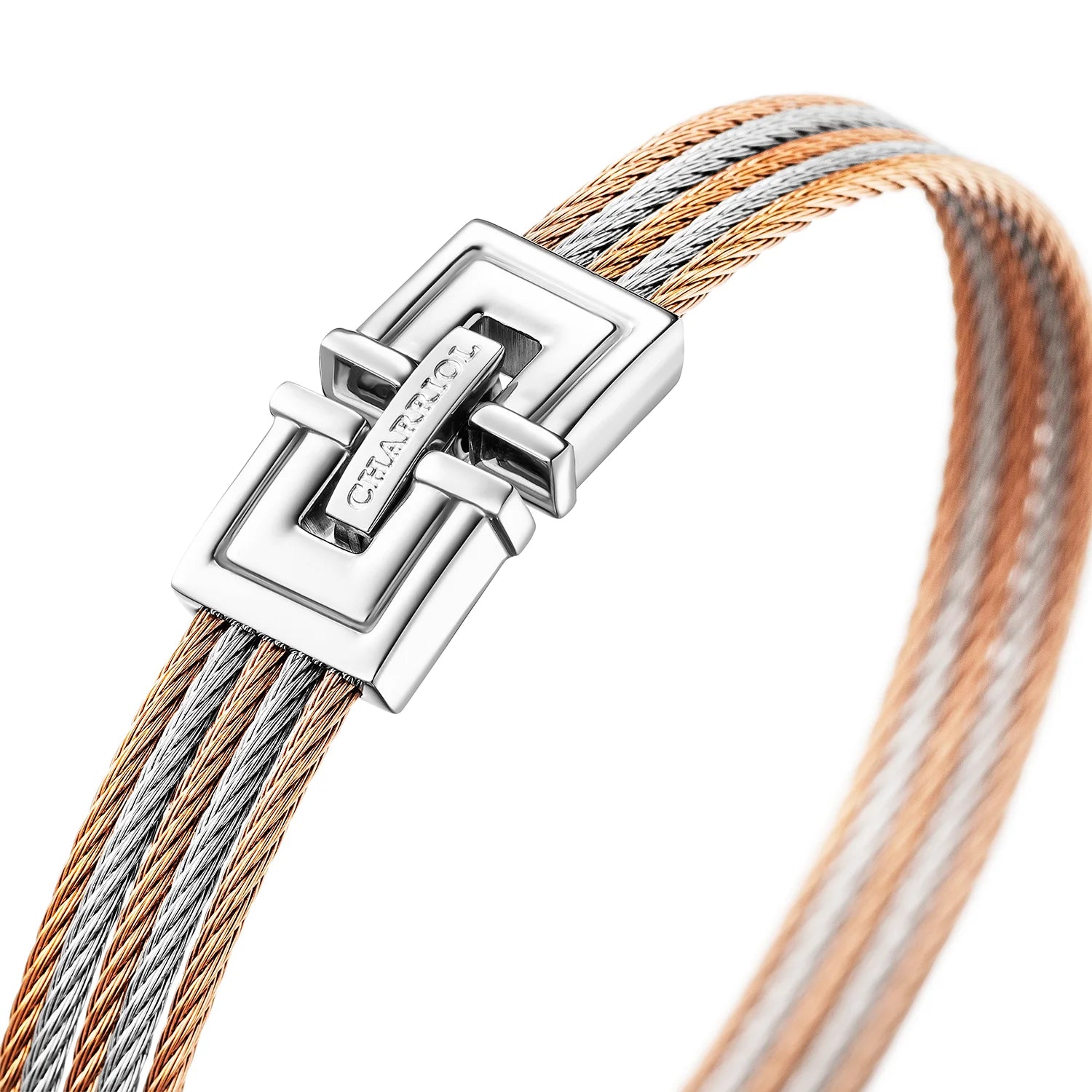 Rose Gold & Stahl_Steel