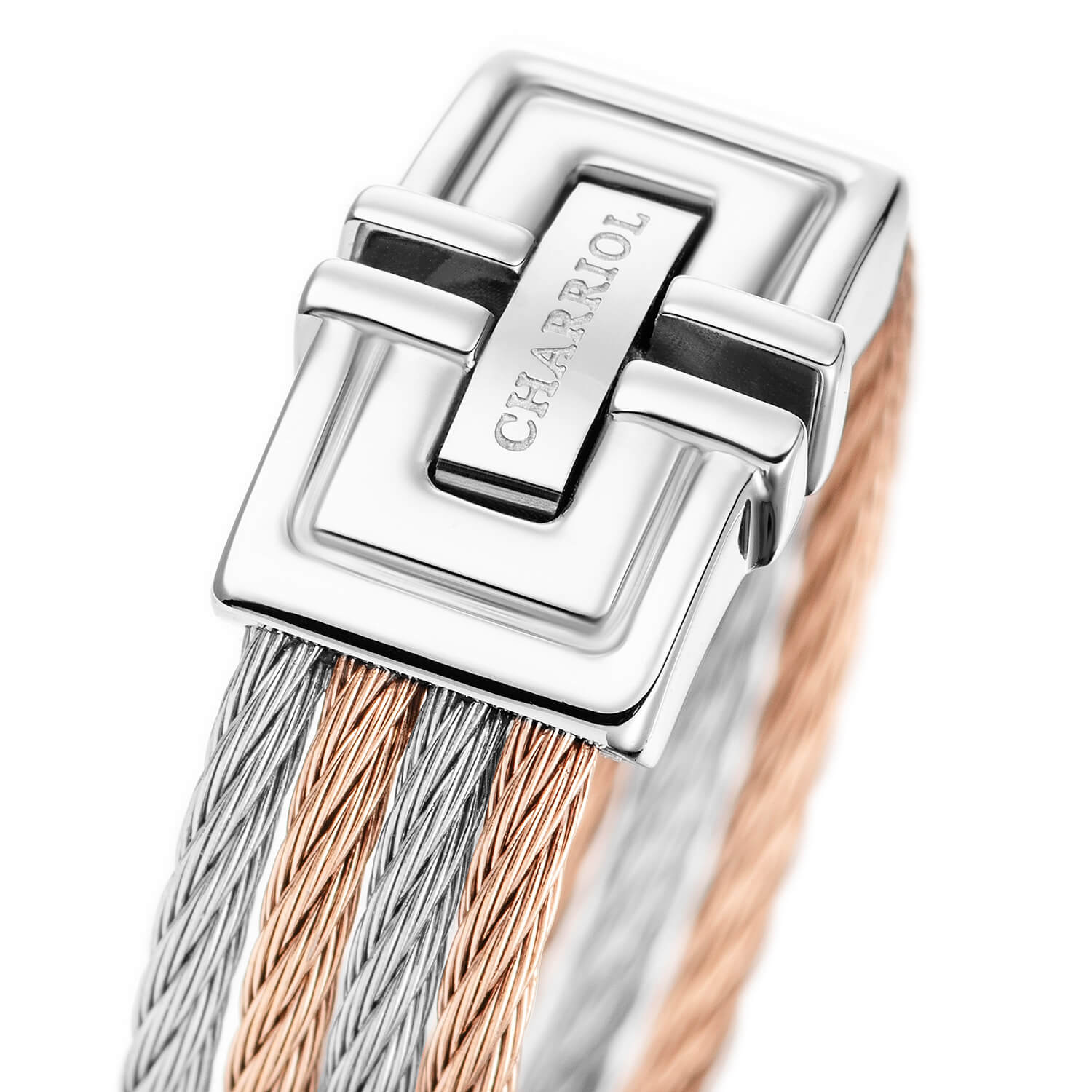 Rose Gold & Stahl_Steel