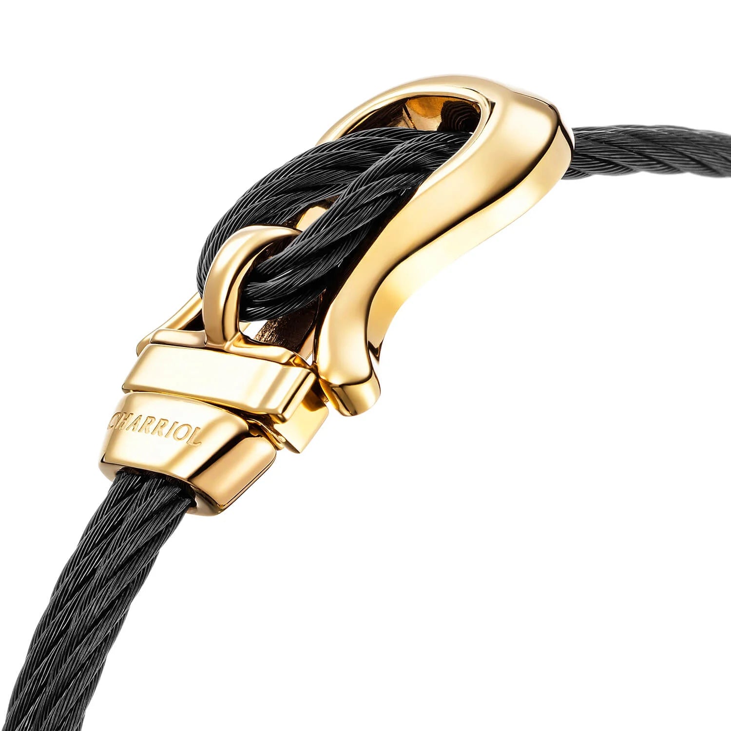 Schwarz 2mm_Gelbgold