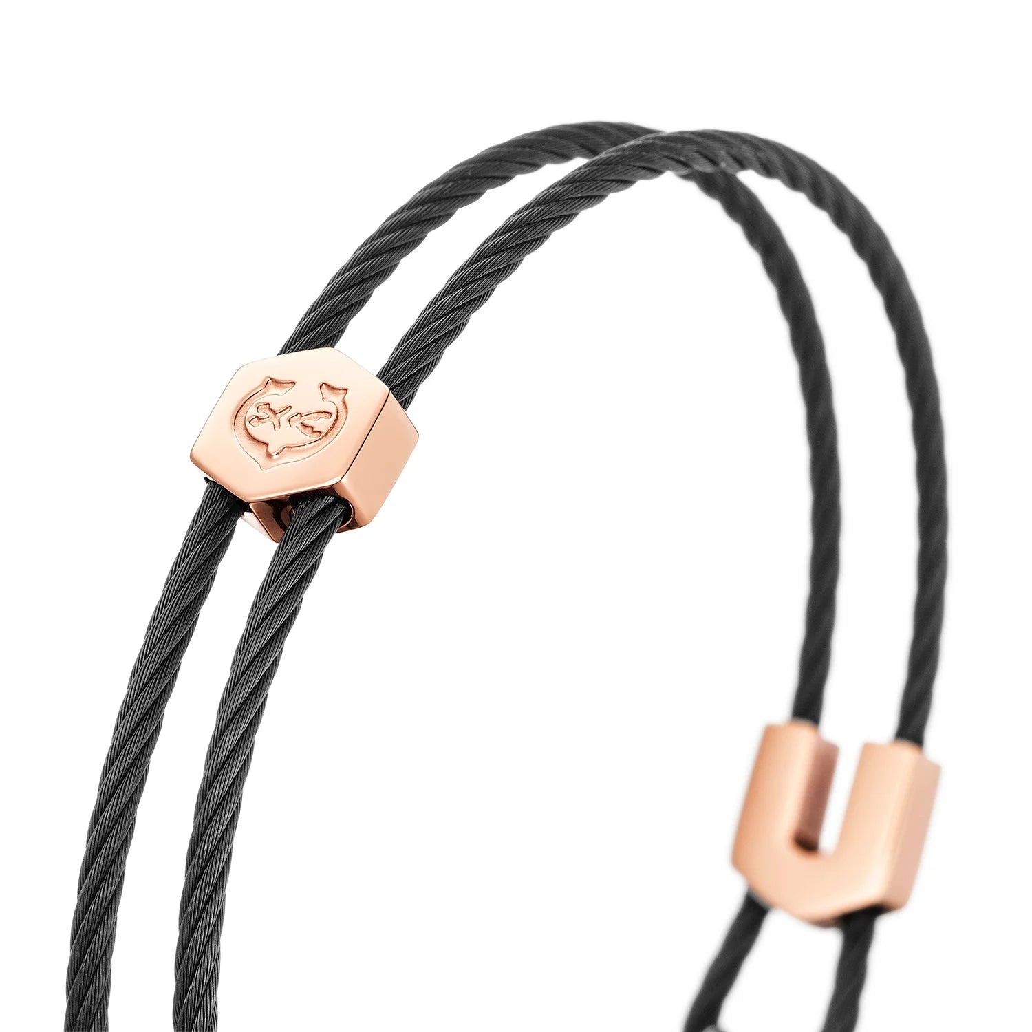 Schwarz_Rose Gold