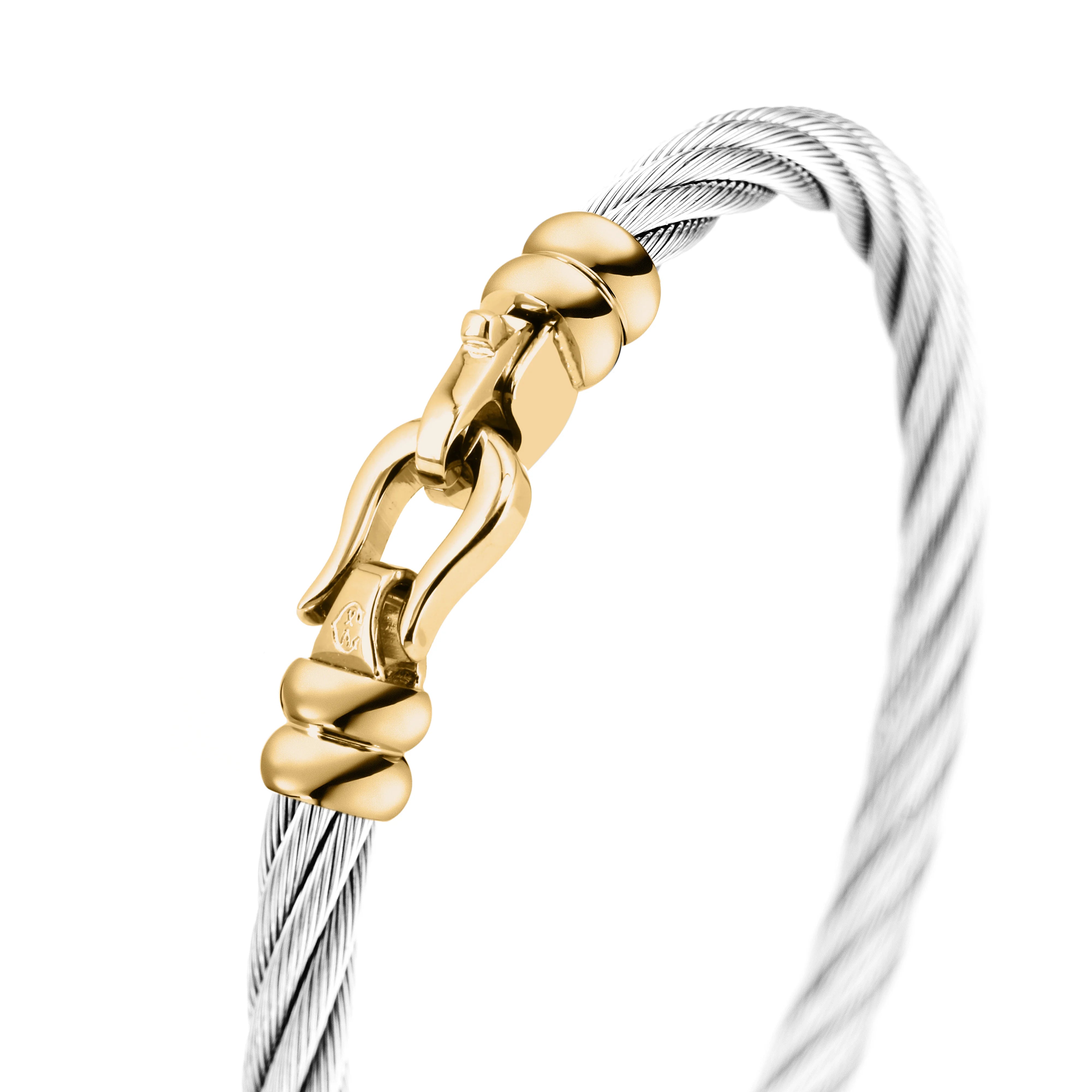 Stahl_Gelb Gold