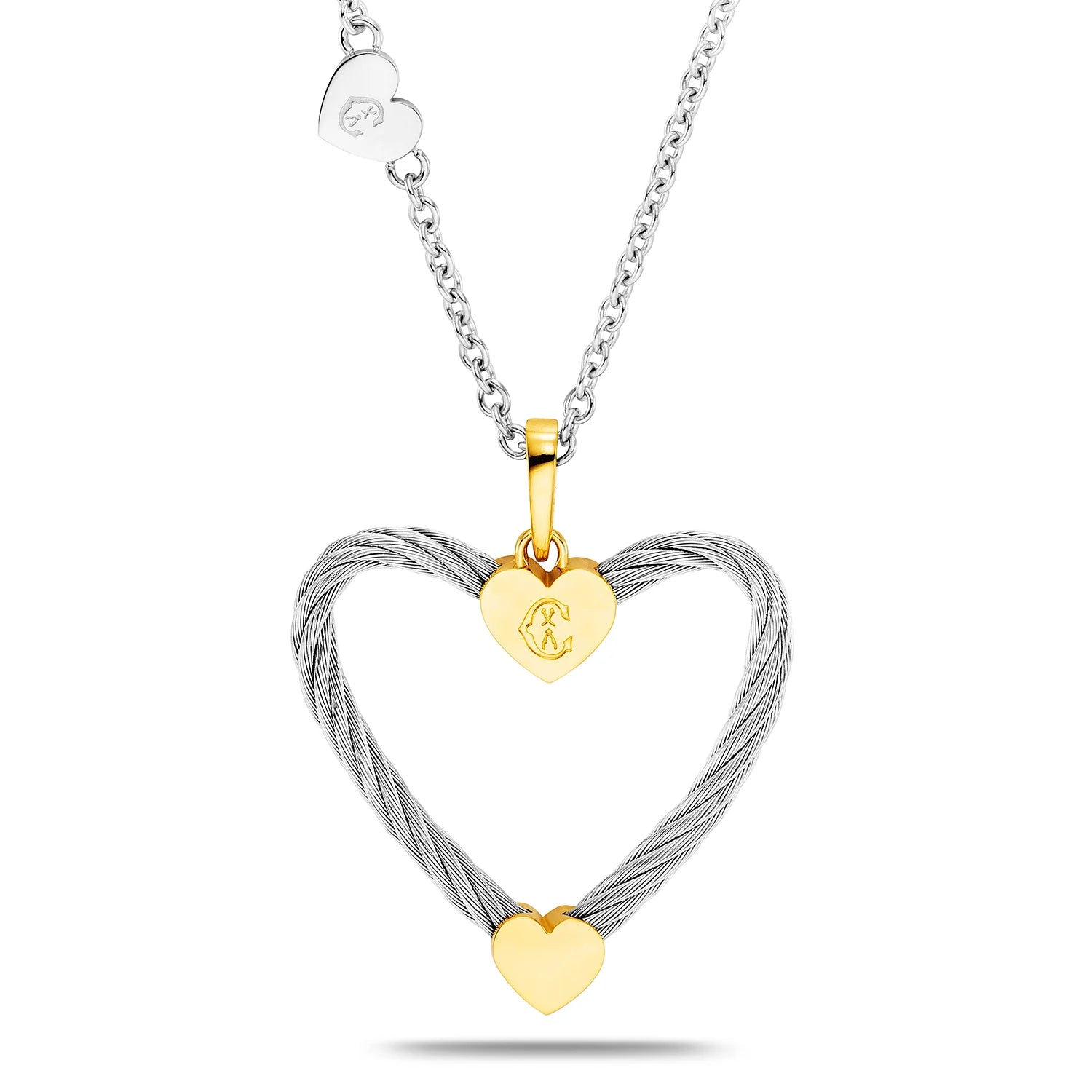 Stahl_Gelb Gold_55cm