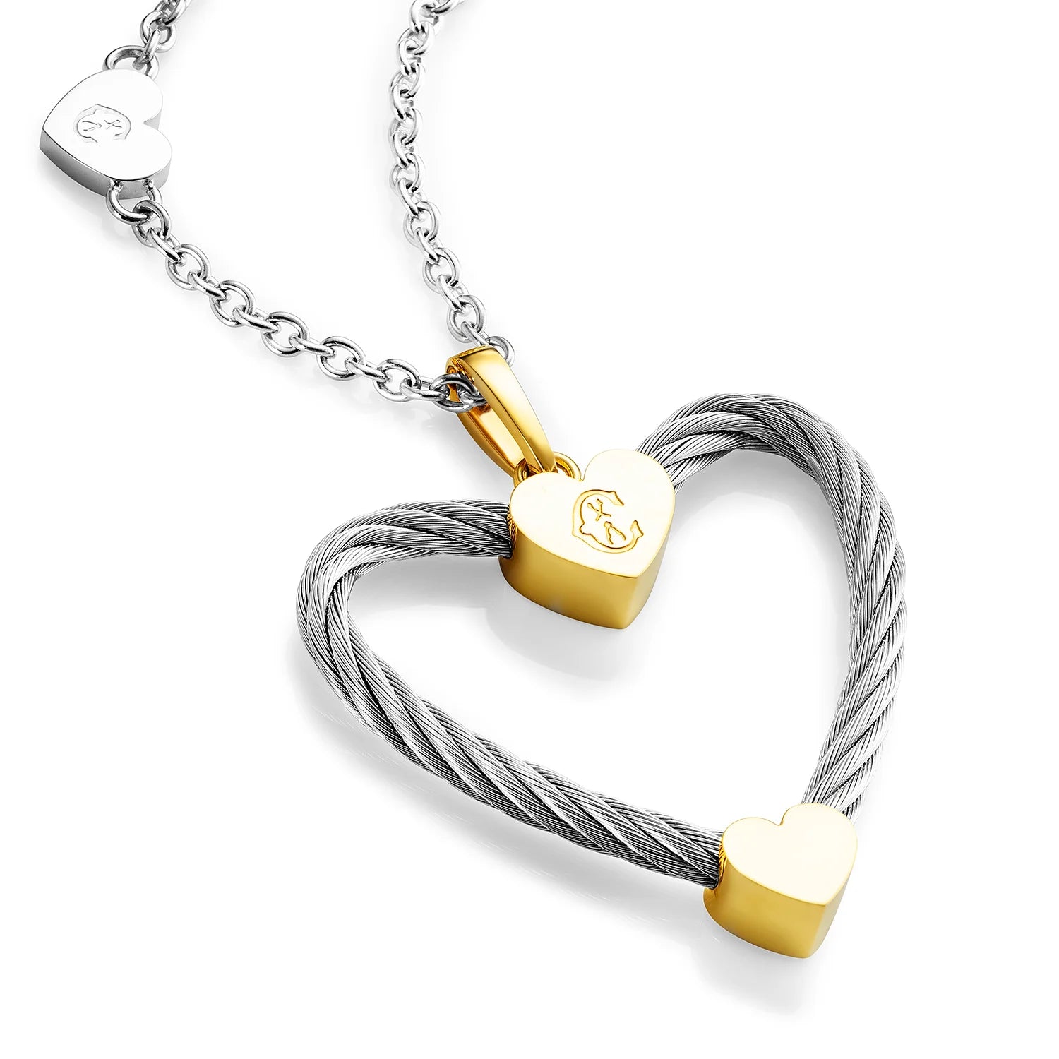 Stahl_Gelb Gold_55cm