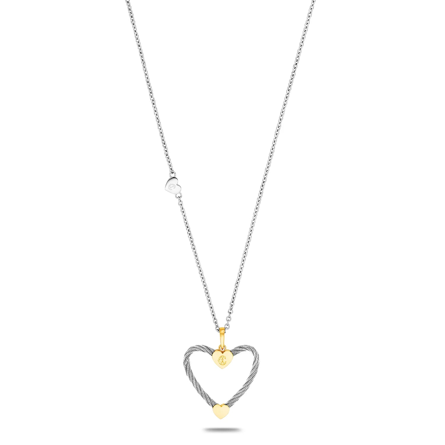 Stahl_Gelb Gold_55cm