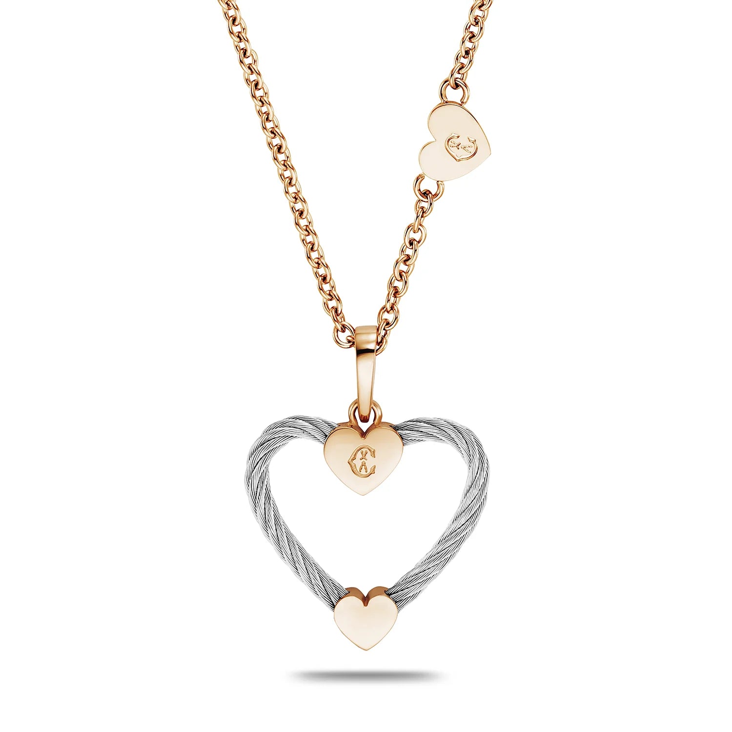 Steel_Rose Gold_45cm