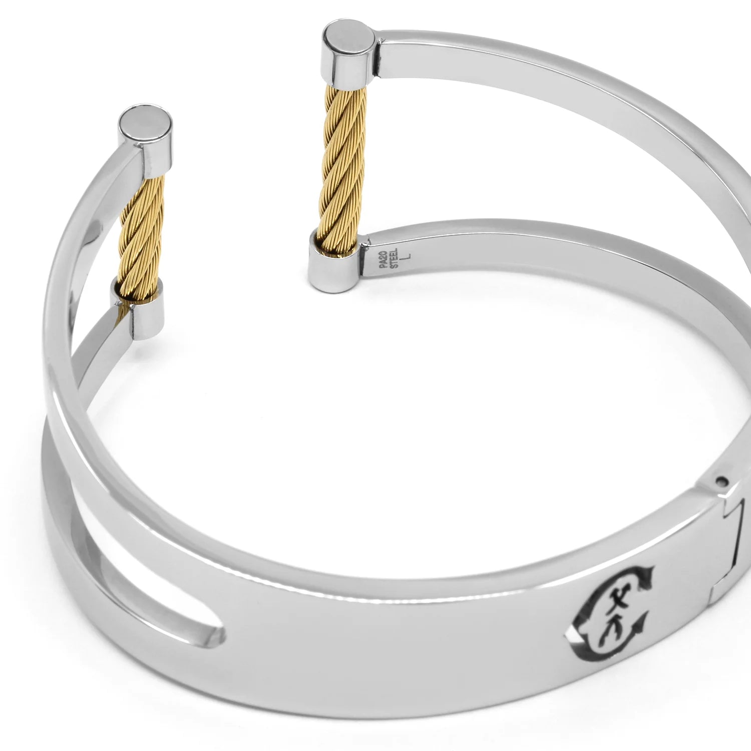 Stahl_Gelb Gold