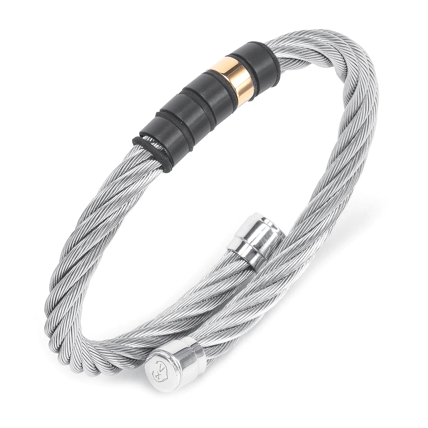 Stahl_Schwarz & Gold