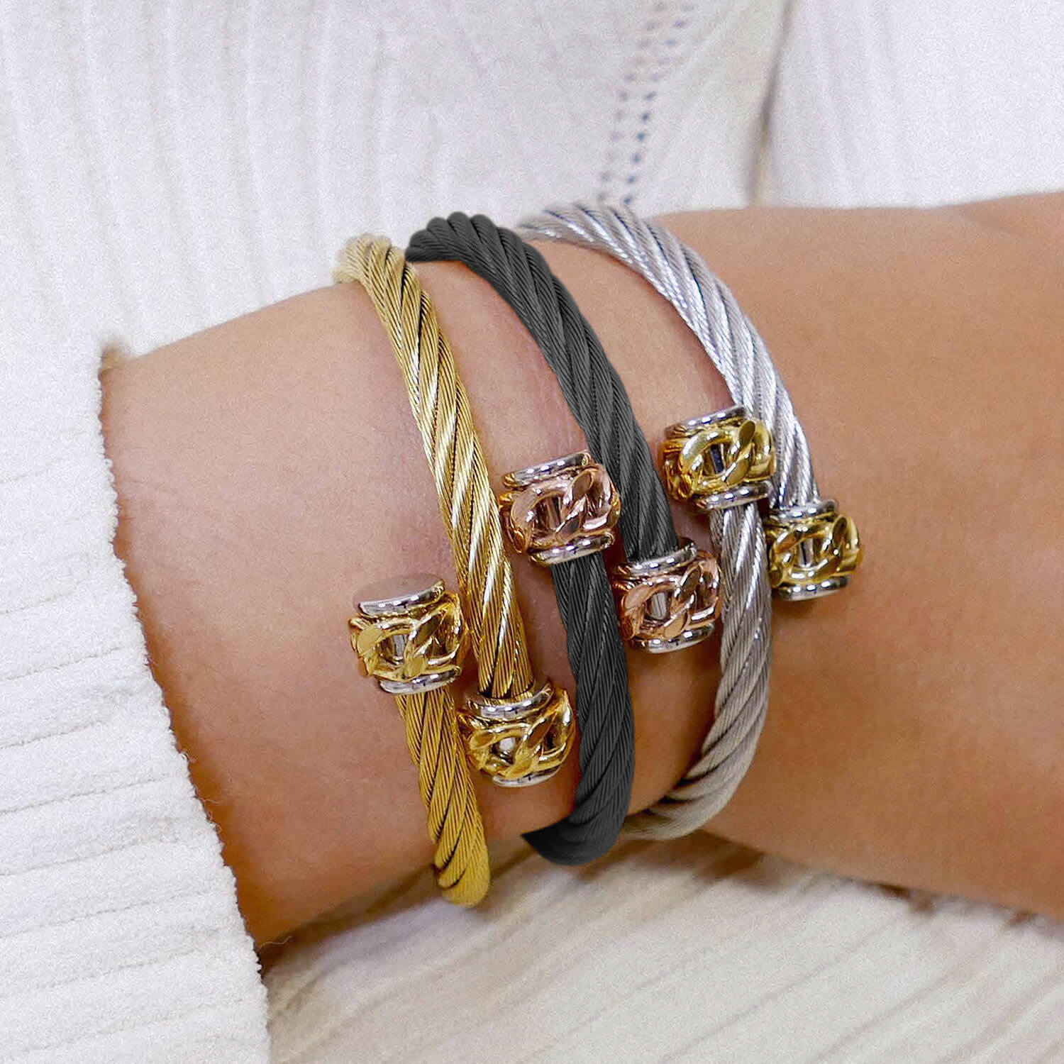 Schwarz_Rose Gold