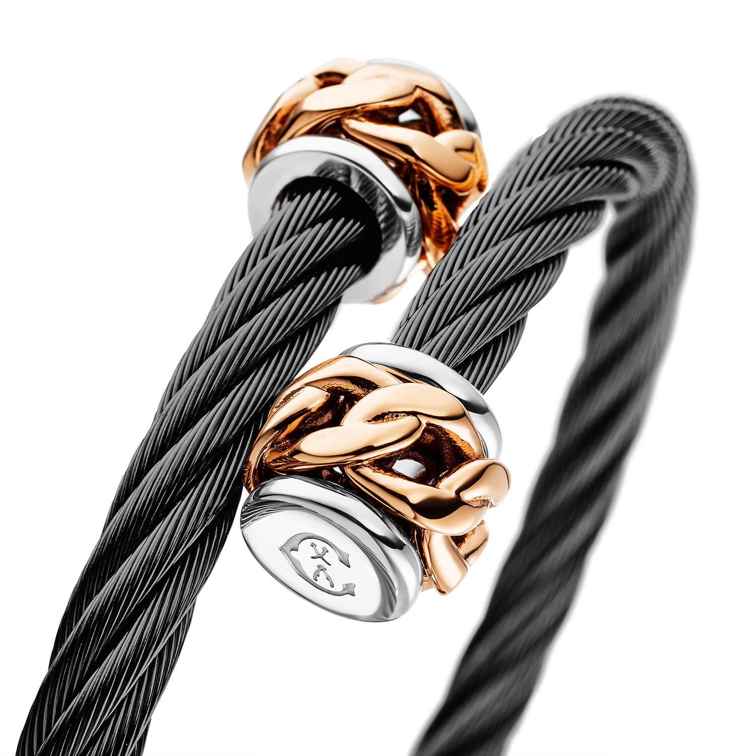 Schwarz_Rose Gold