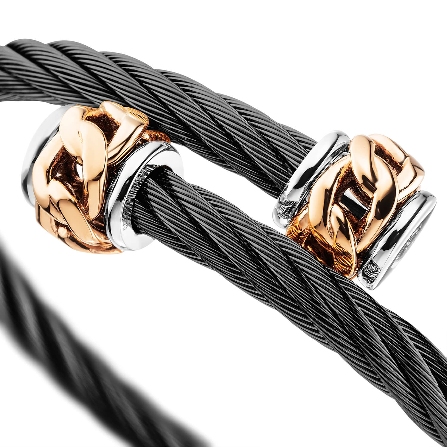 Schwarz_Rose Gold