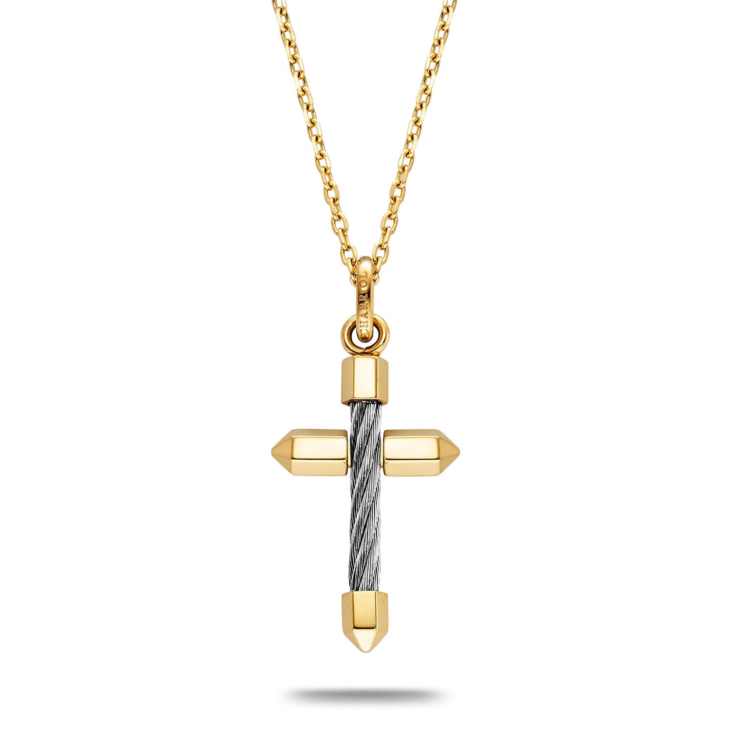 Stahl_Gelb Gold