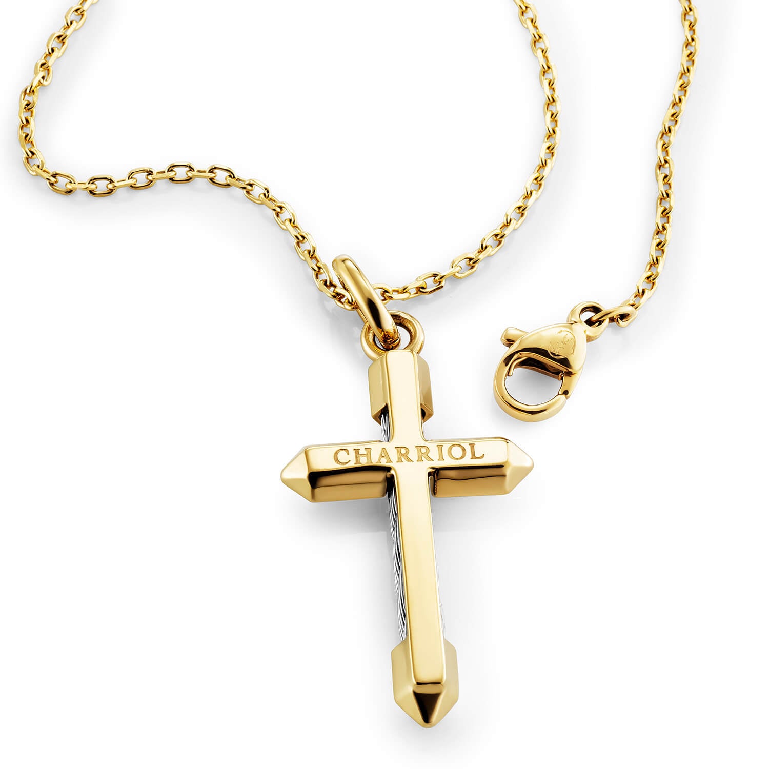 Stahl_Gelb Gold