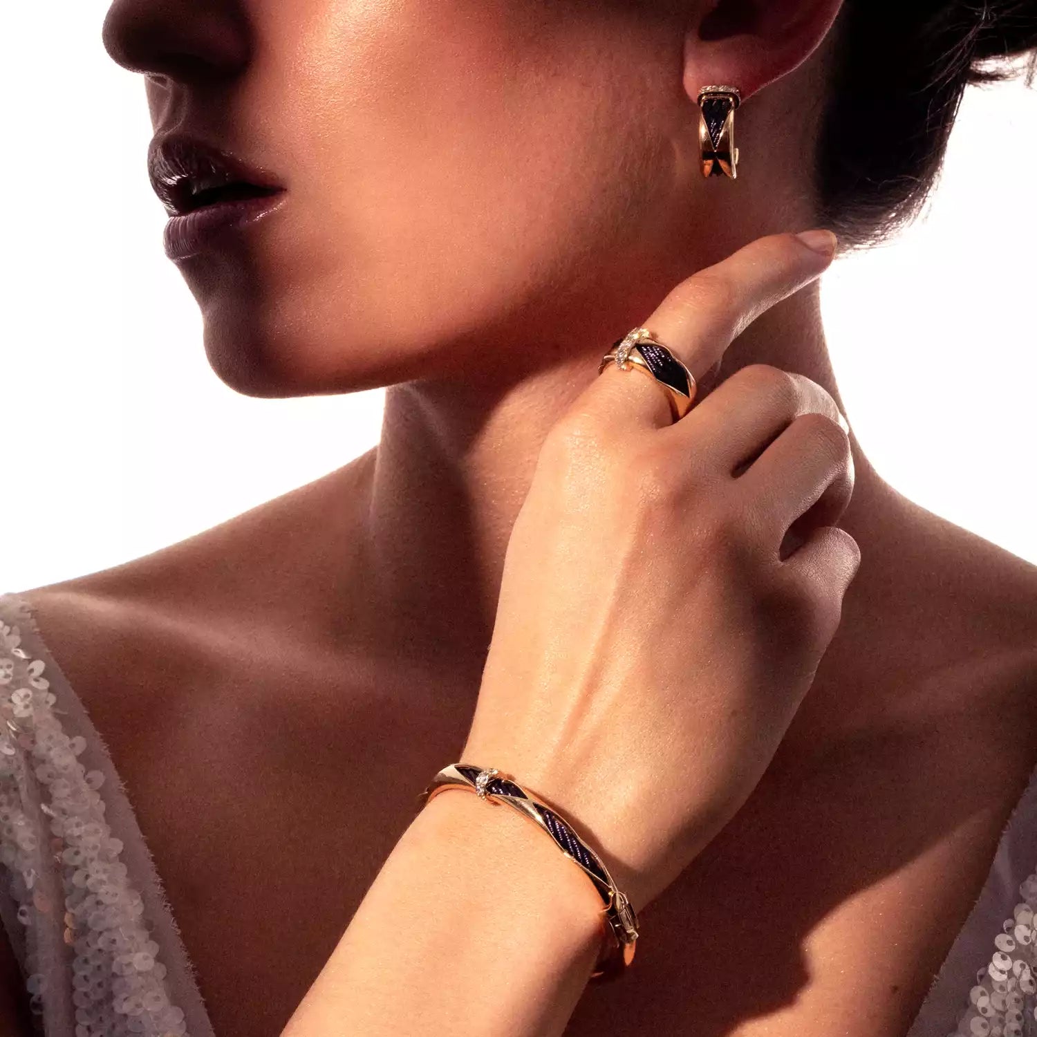 Celtic Dream Bangle 18KT - Charriol Geneve - Armbänder und Bangles