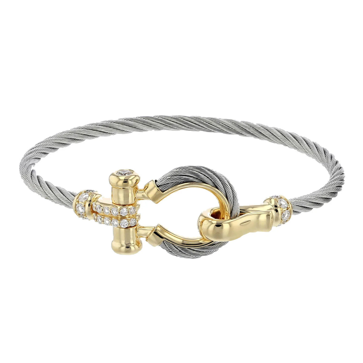 Stahl_Massivgold 18KT