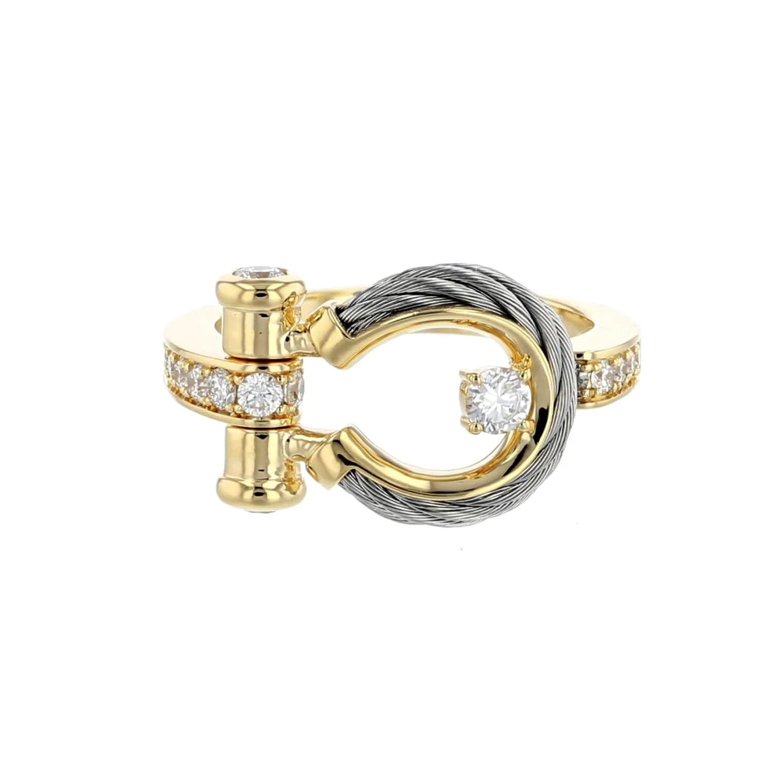 Stahl_Massivgold 18KT