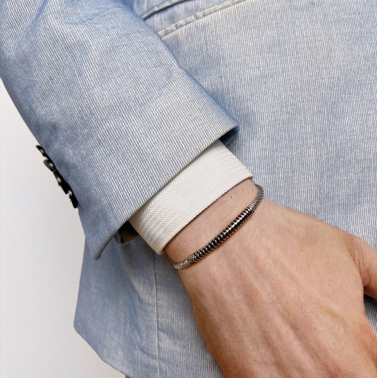 Stahl_Schwarz Laufplatte und Feder