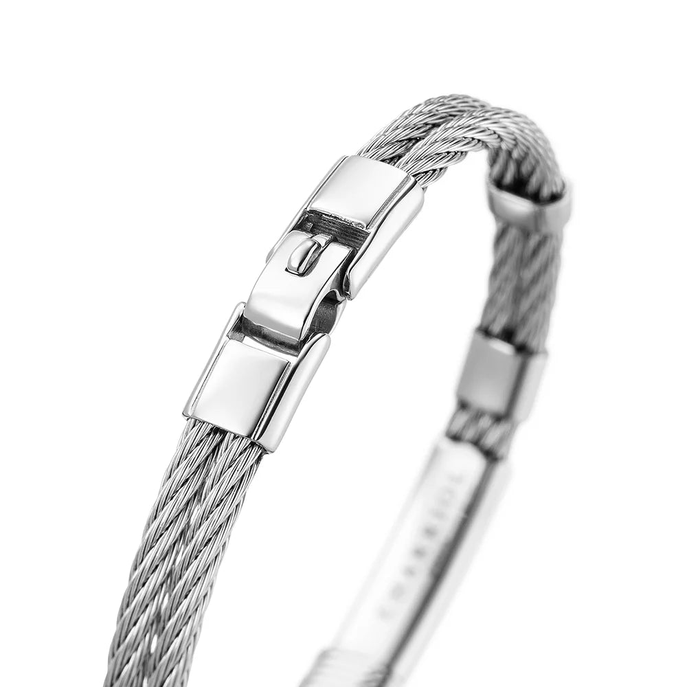 Stahl_Große Metallplatte mit kurzer Feder