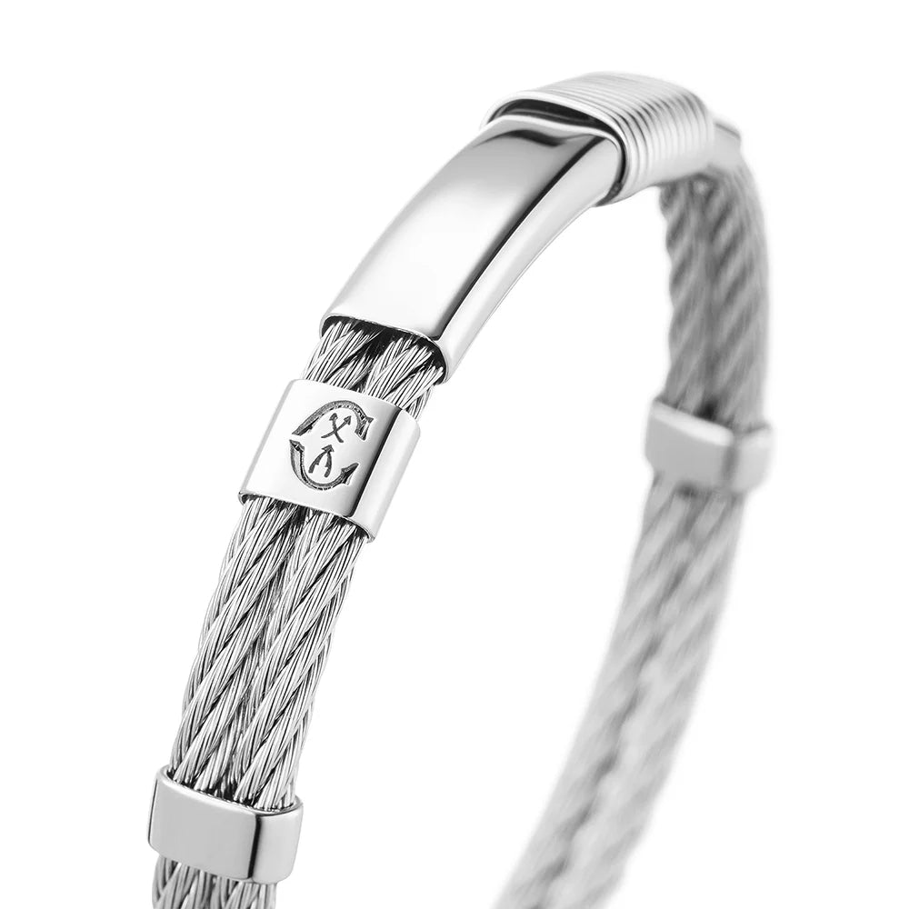 Stahl_Große Metallplatte mit kurzer Feder