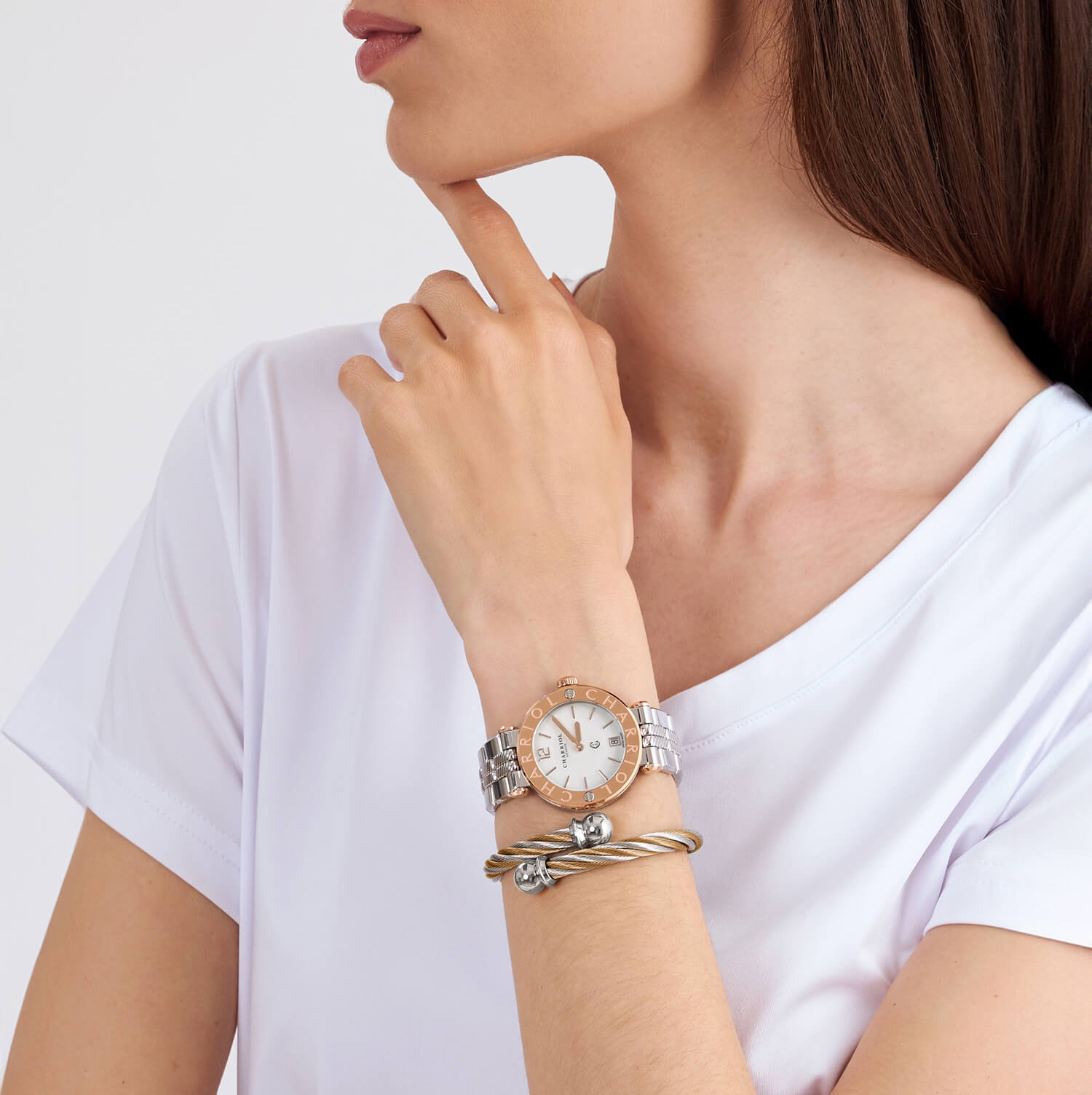 Stahl & Rose Gold_Steel