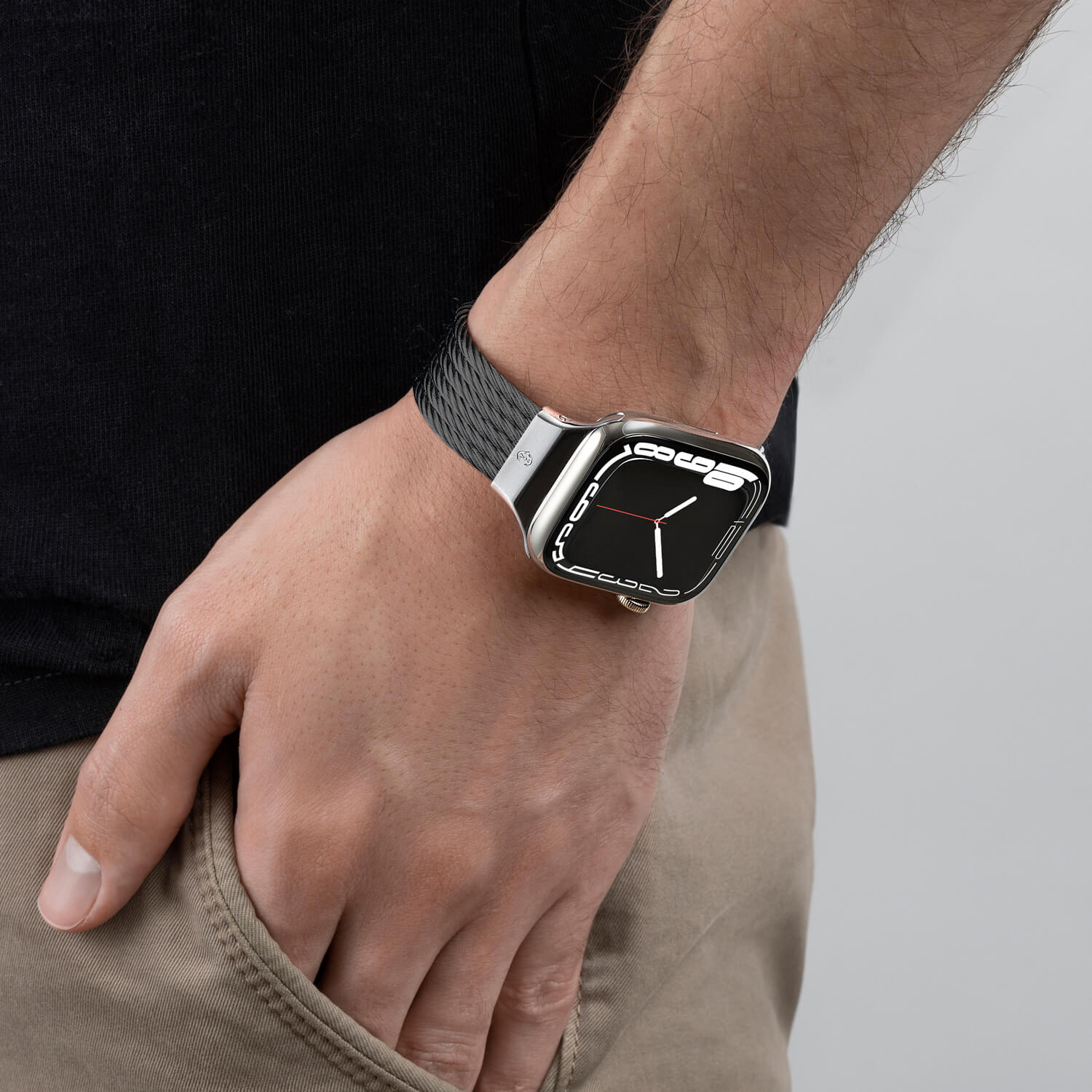 Schwarzes_Handgelenk 16cm