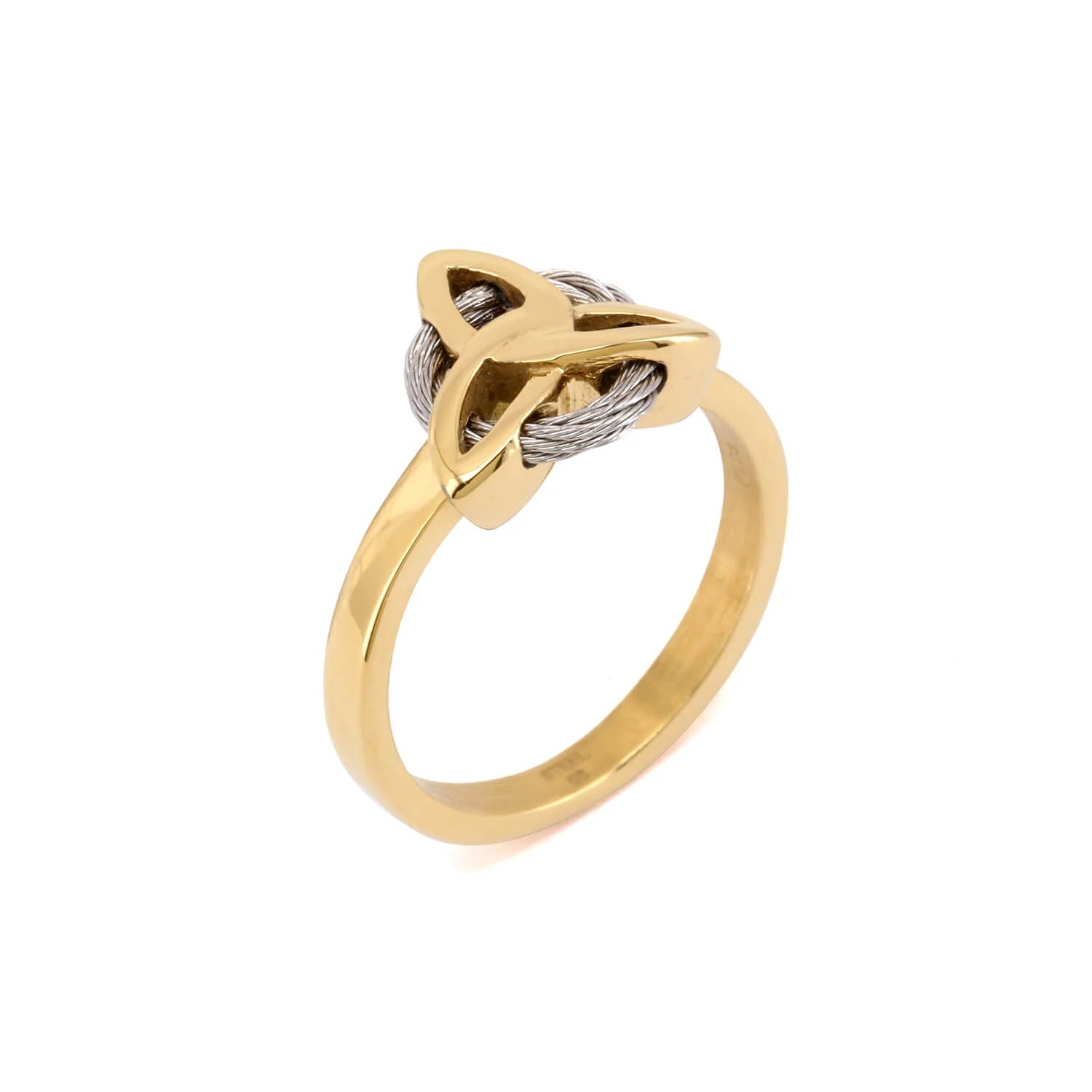 Stahl_Gelb Gold