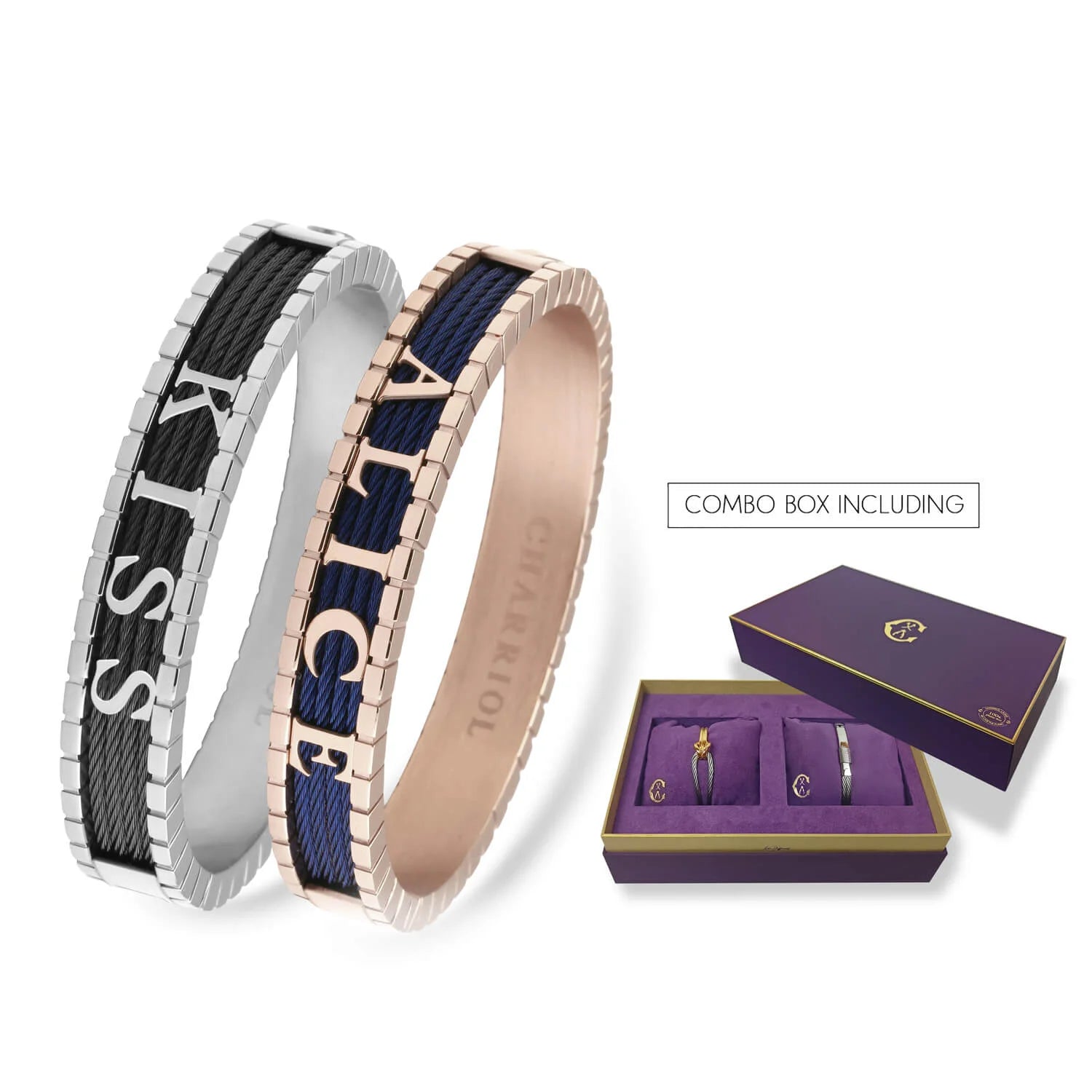 Combo set Mika & Lou - ©2025 Philippe Charriol International Ltd. -