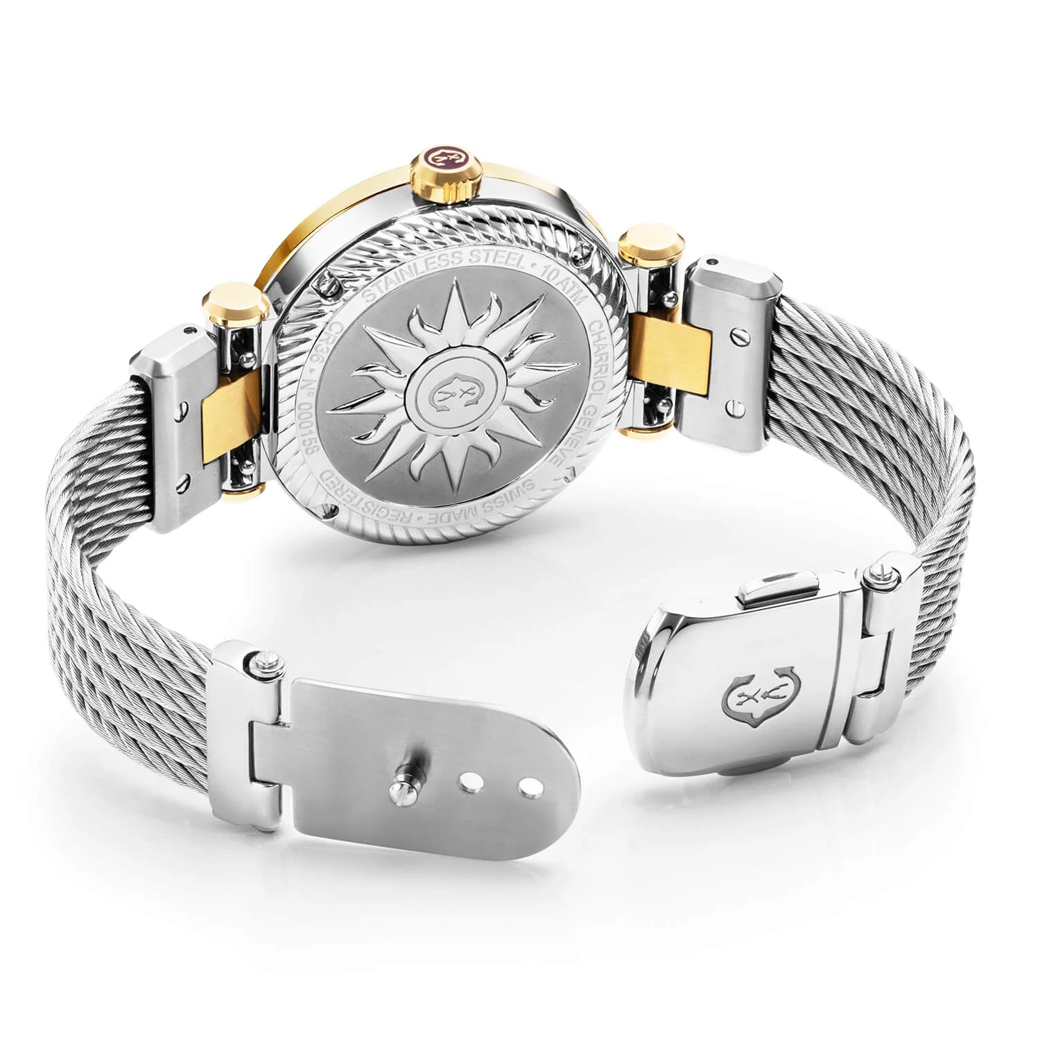 Combo set Éléa & Soren - ©2025 Philippe Charriol International Ltd. -