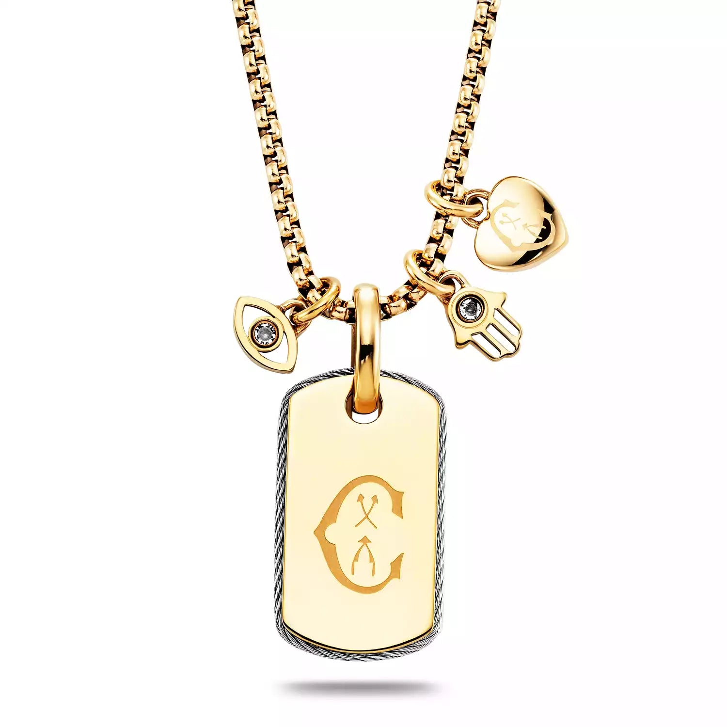 Stahl_Gelb Goldblech