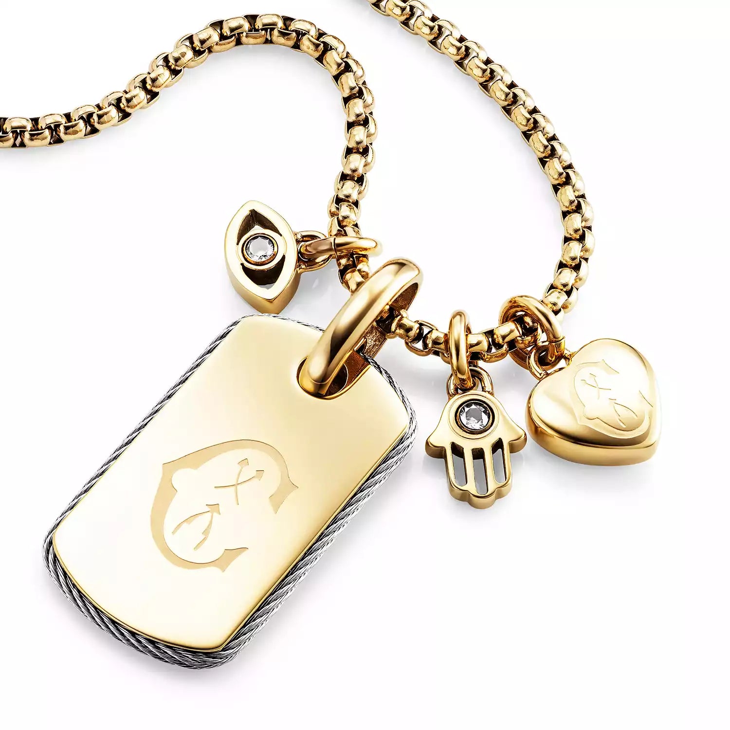 Stahl_Gelb Goldblech
