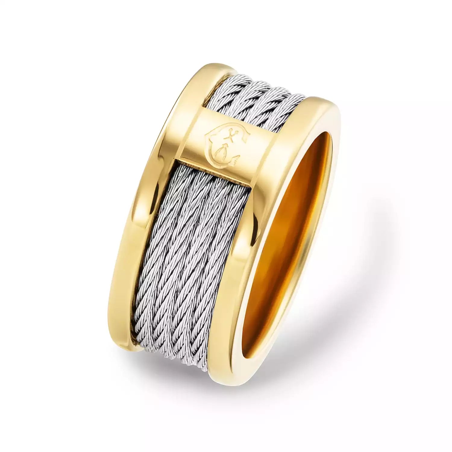 Stahl_Gelb Gold