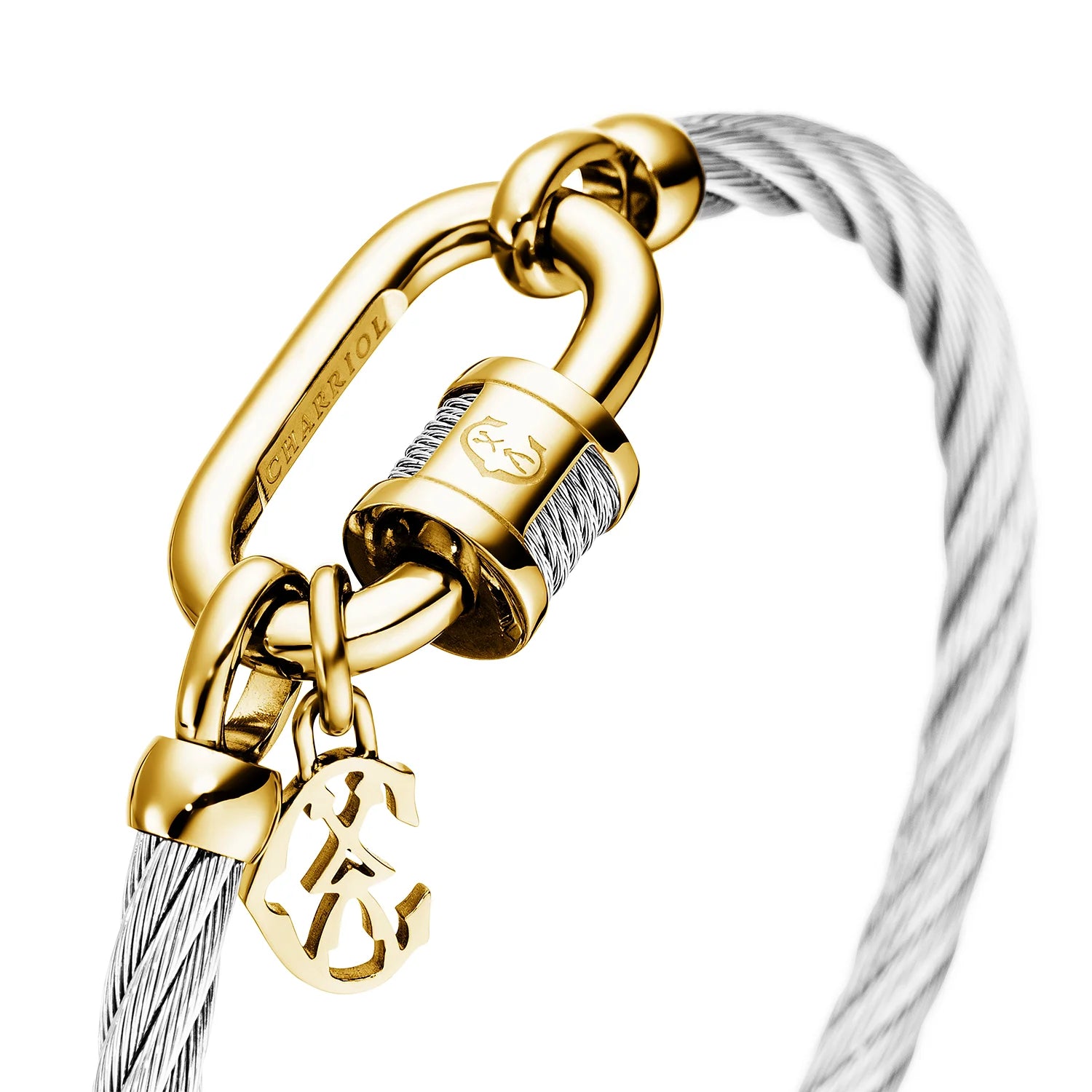 Stahl_Gelb Gold