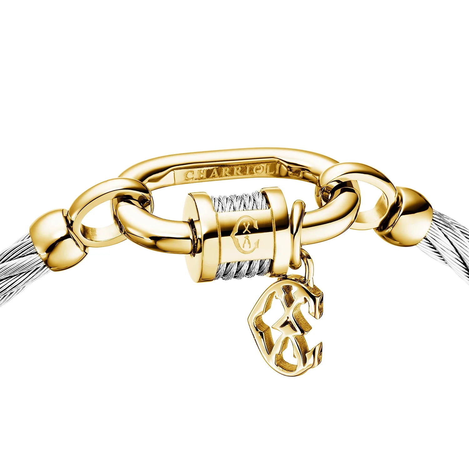 Stahl_Gelb Gold