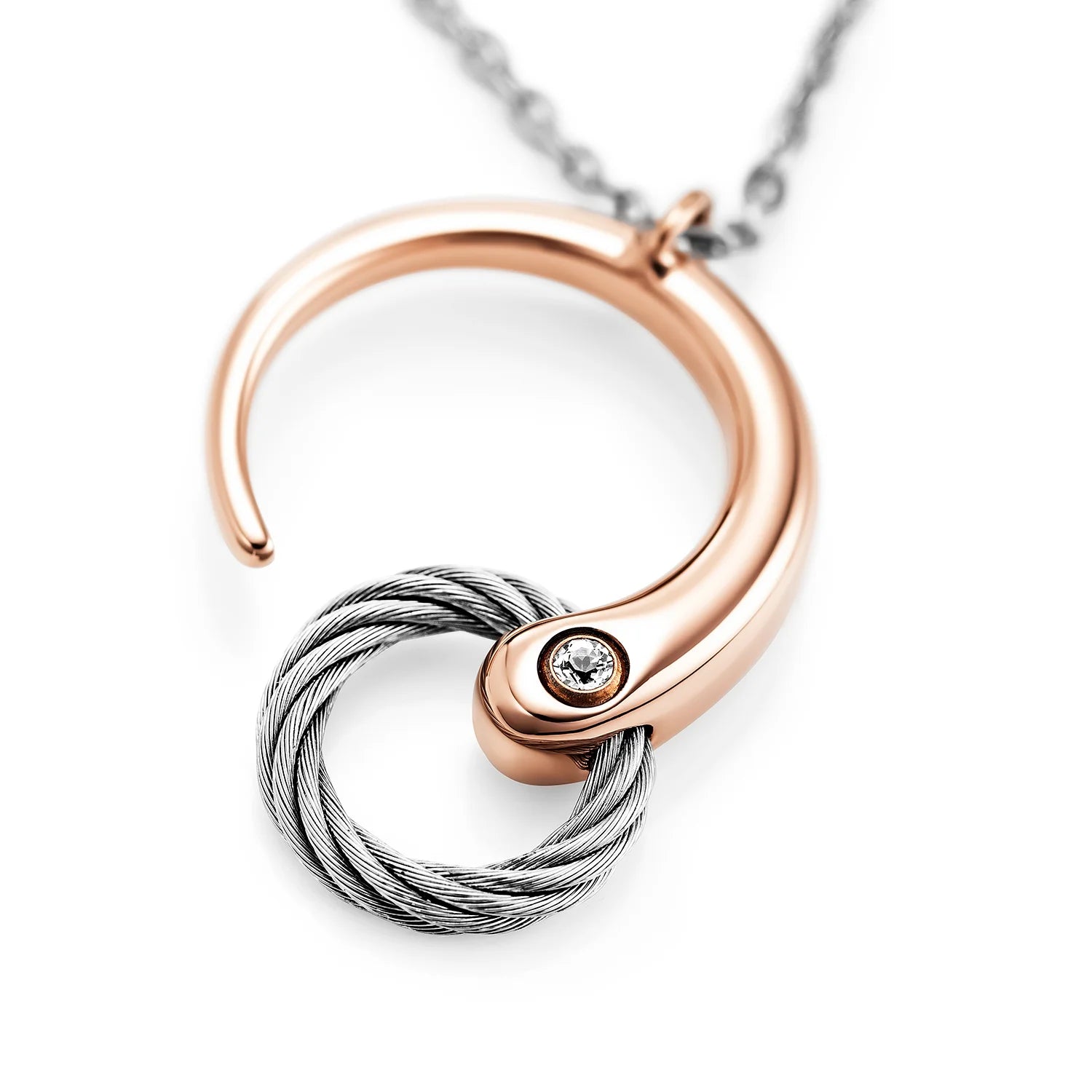 Stahl_Rose Goldbogen