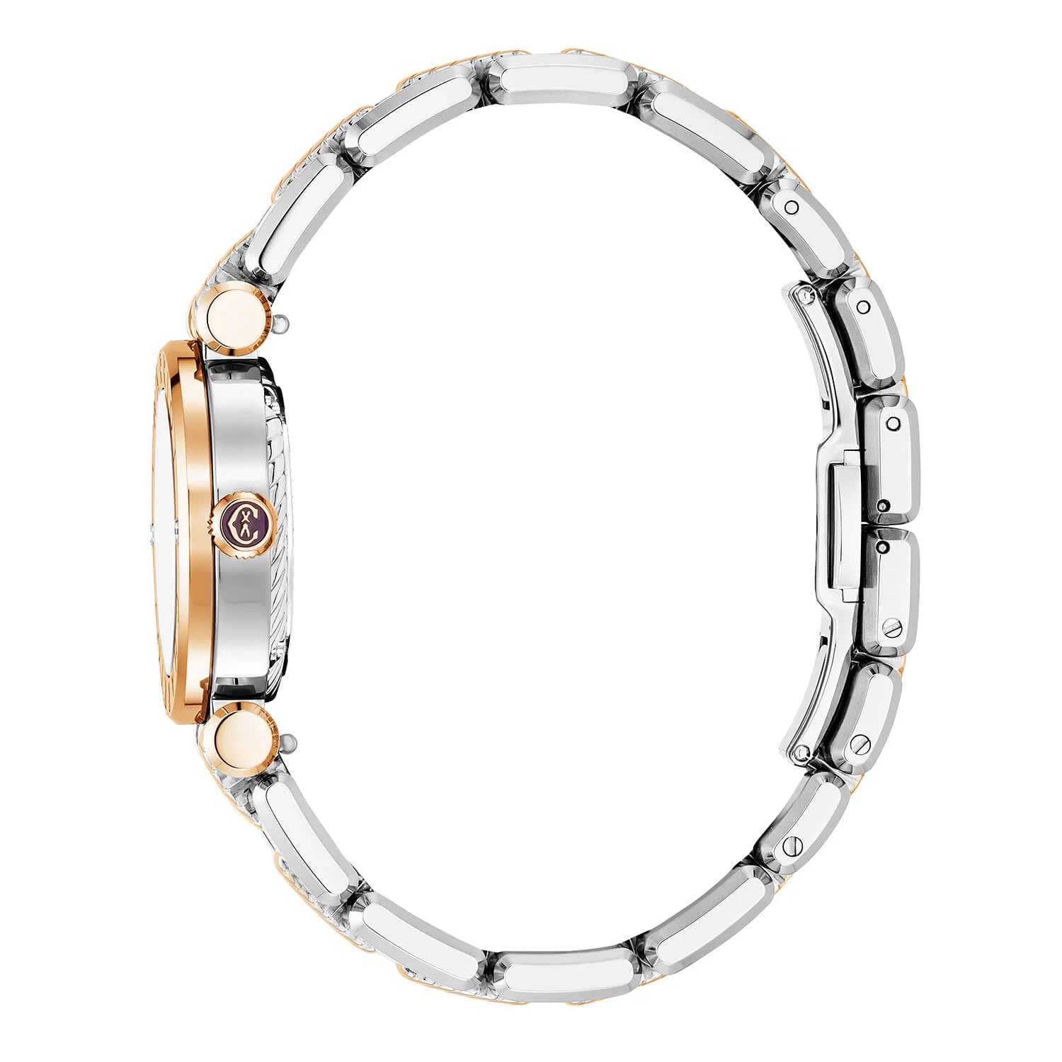 NAVIGATOR CRUISE, 28MM, QUARTZ KALIBER, WEISSE PERMUTTER MIT 12 DIAMANTEN ZIFFERN, STAHL ROSENGOLD PVDCHARRIOL CHARRIOL" MIT 2 SCHRAUBEN BESETZUNG, METALL BIFARBEN AUSTAUSCHBARES ARMBAND - © 2024 Charriol - Watch