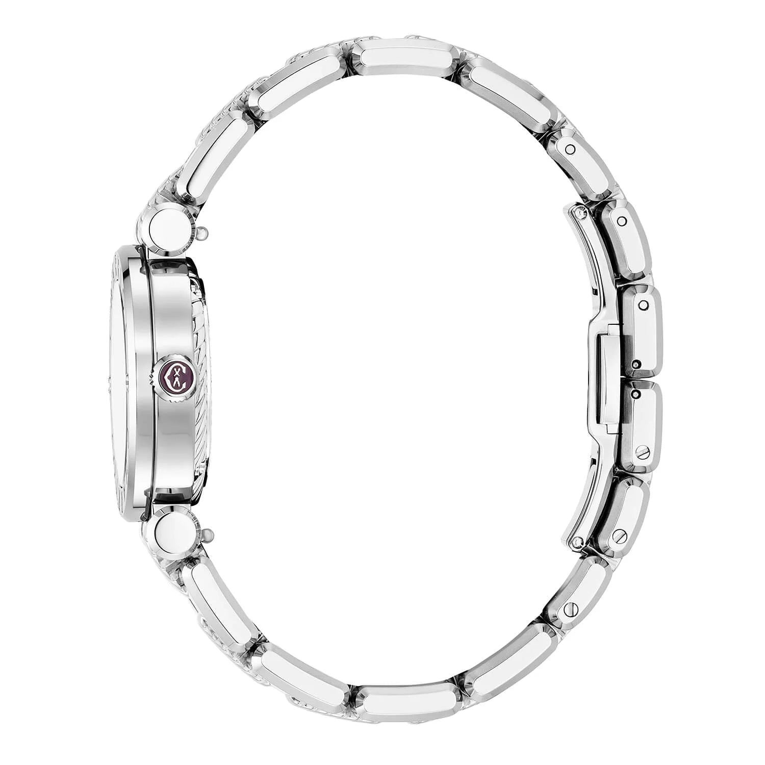 NAVIGATOR CRUISE, 28MM, QUARZKALIBER, WEISSE PERMUTTER MIT 12 RÖMISCHEN ZAHLEN, STAHLCHARRIOL CHARRIOL" MIT 2 SCHRAUBEN BESETZUNG, METALL-AUSTAUSCHBARES ARMBAND - © 2024 Charriol - Watch