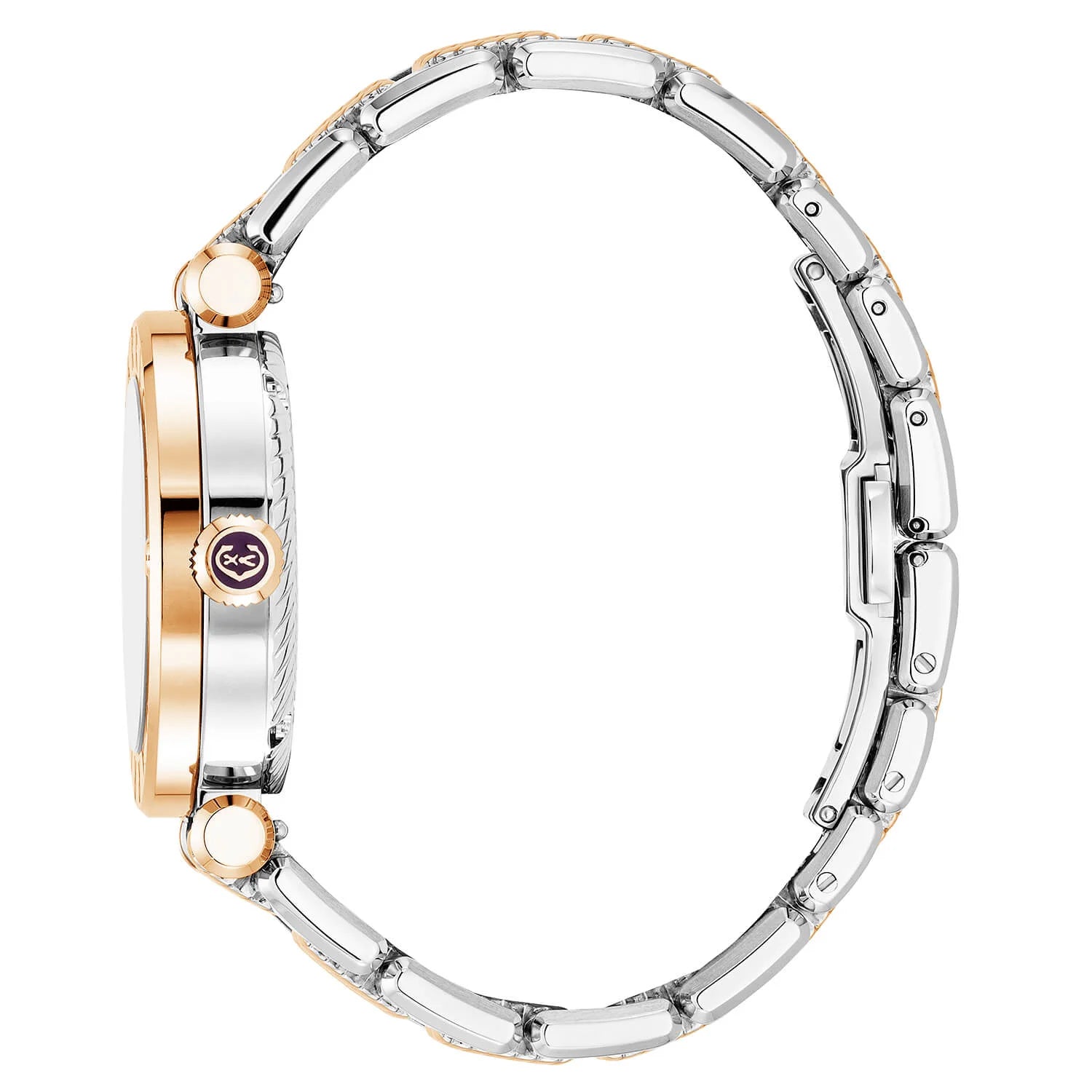 NAVIGATOR CRUISE, 36MM, QUARTZ KALIBER, WEISSE PERLENMUTTER MIT 10 DIAMANTEN ZIFFERN, STAHL ROSENGOLD PVDCHARRIOL CHARRIOL" MIT 2 SCHRAUBEN BAND, METALL BIFARBEN AUSTAUSCHBARES ARMBAND - © 2024 Charriol - Watch