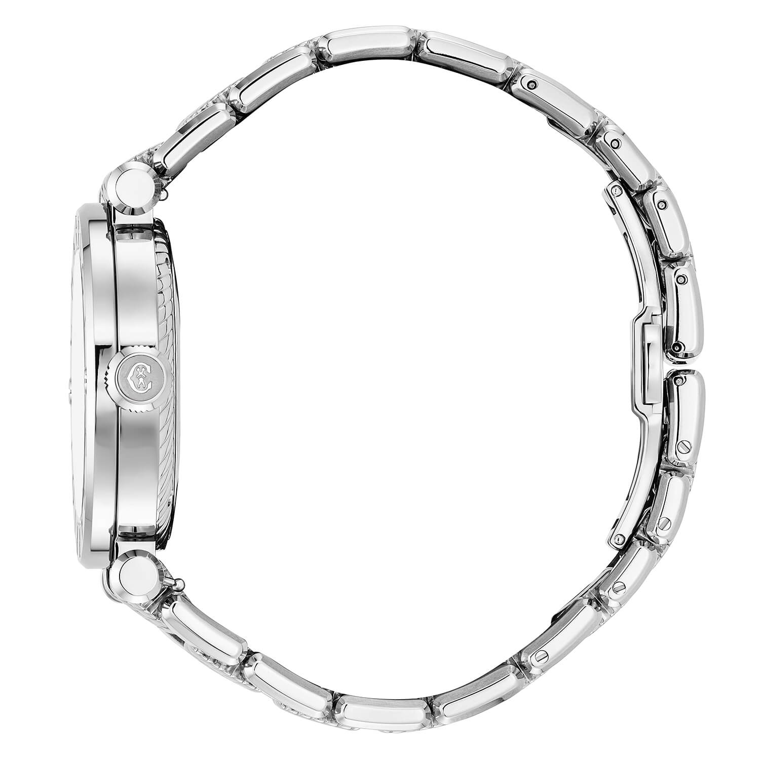 NAVIGATOR CRUISE, 41MM, AUTOMATIKKALIBER, WEISSES ZIFFERBLATT, "CHARRIOL CHARRIOL " FASSUNG, AUSWECHSELBARES STAHLARMBAND - Charriol Geneve - Watch