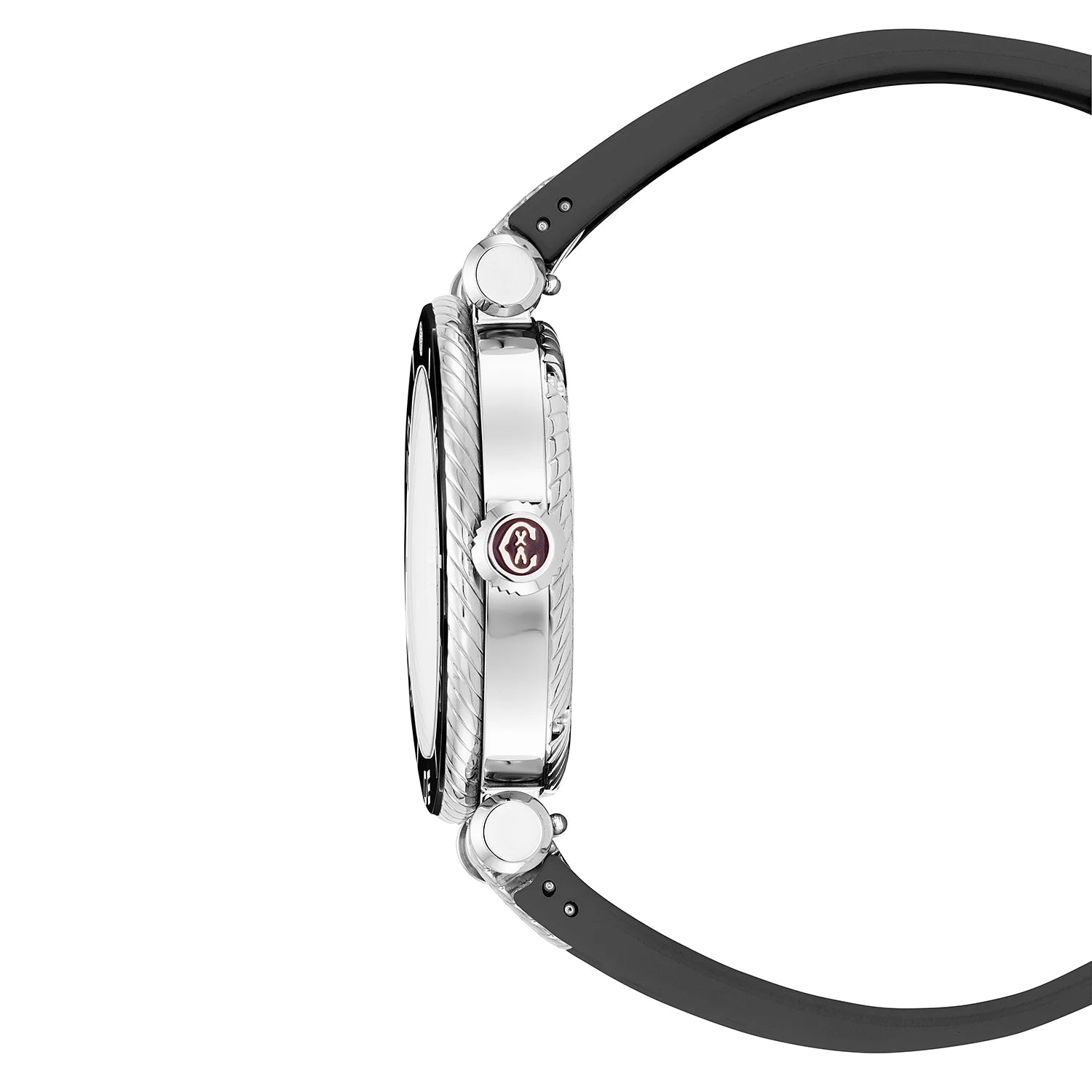 NAVIGATOR SURF, 36MM, AUTOMATISCHES KALIBER, SCHWARZES ZIFFERBLATT, SCHWARZES GUMMI-AUSTAUSCHARMBAND - Charriol - Uhr