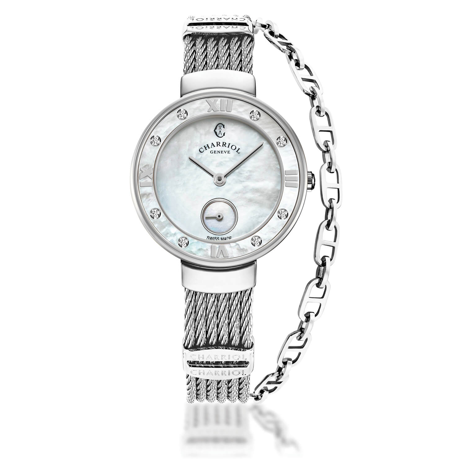 ST TROPEZ 30MM STAHL