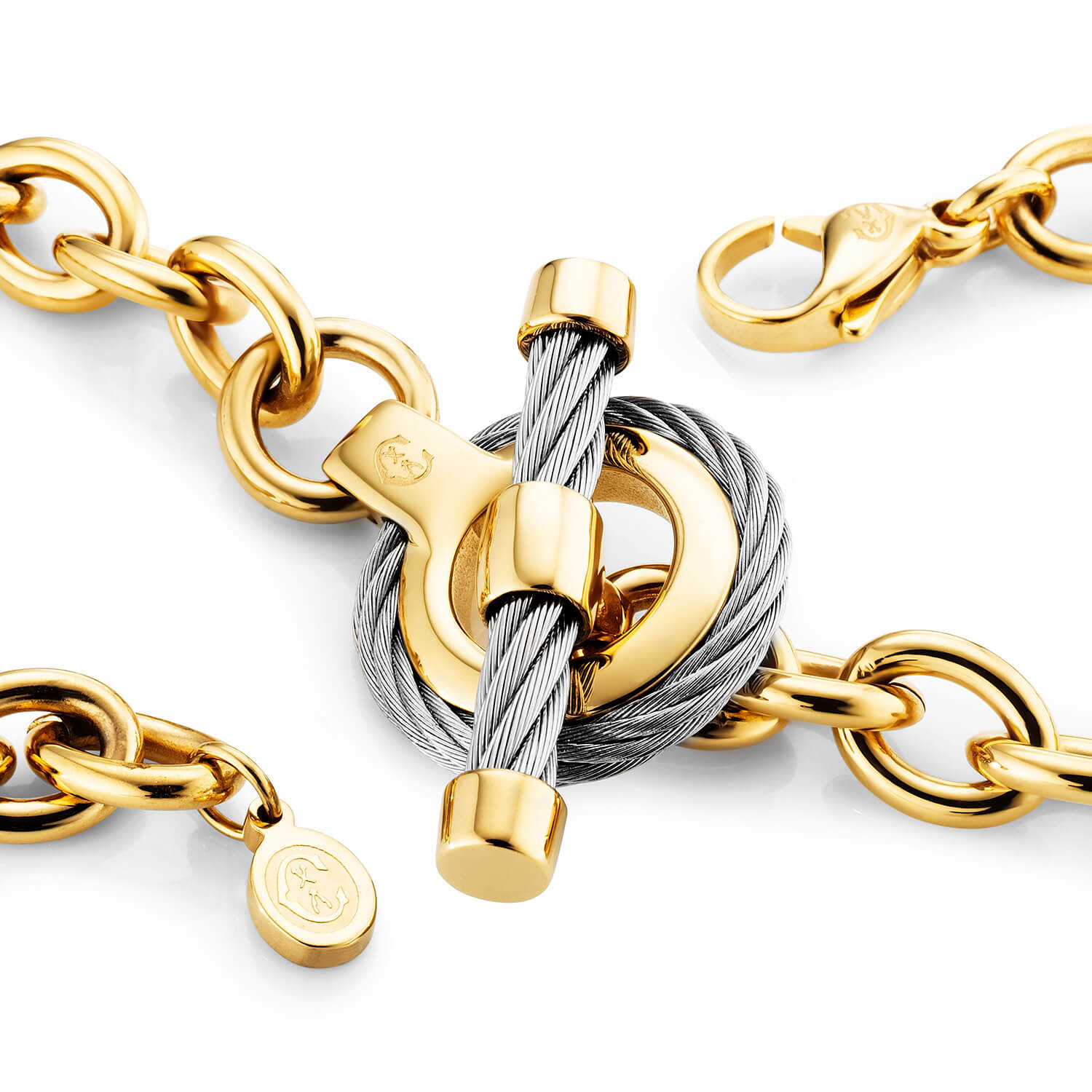 Stahl_Gelb Gold Bullauge