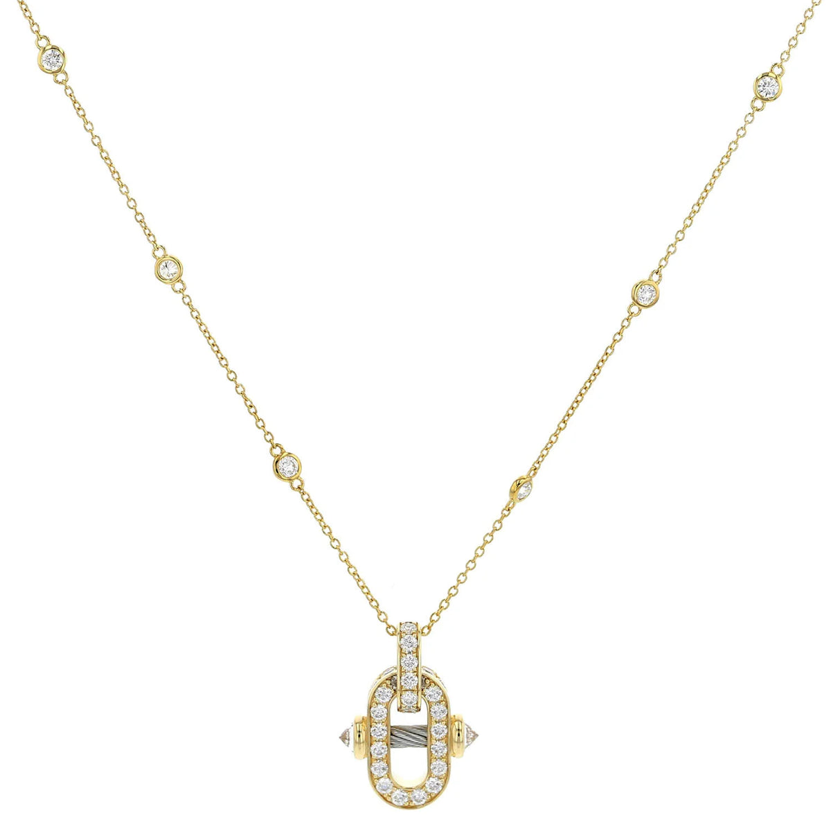Stahl_Massivgold 18KT