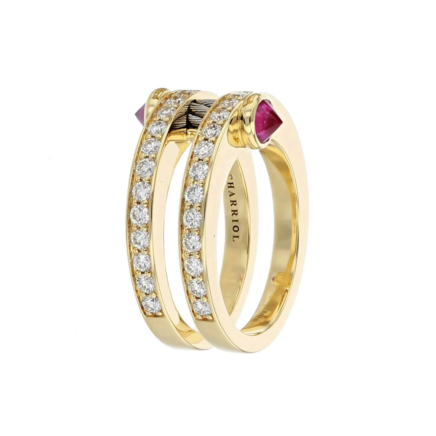 Stahl_Massivgold 18KT