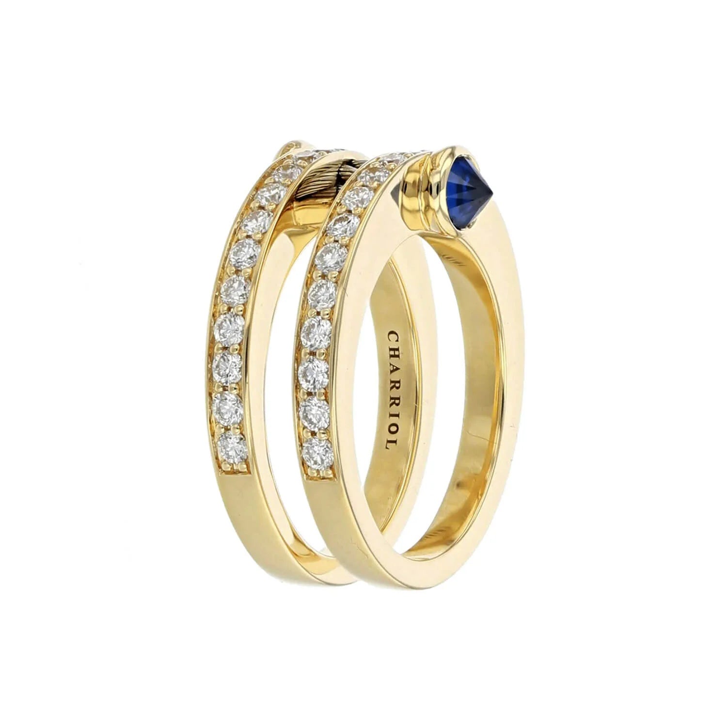 Stahl_Massivgold 18KT