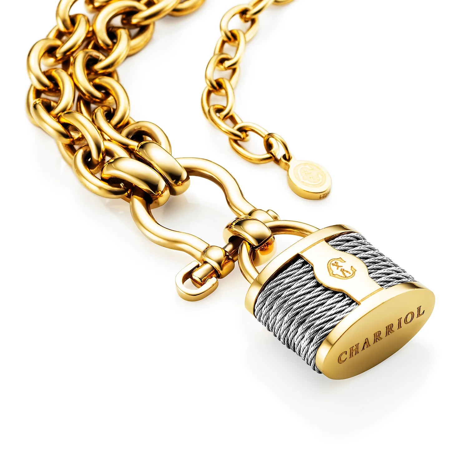 Gelber Gold_Steel
