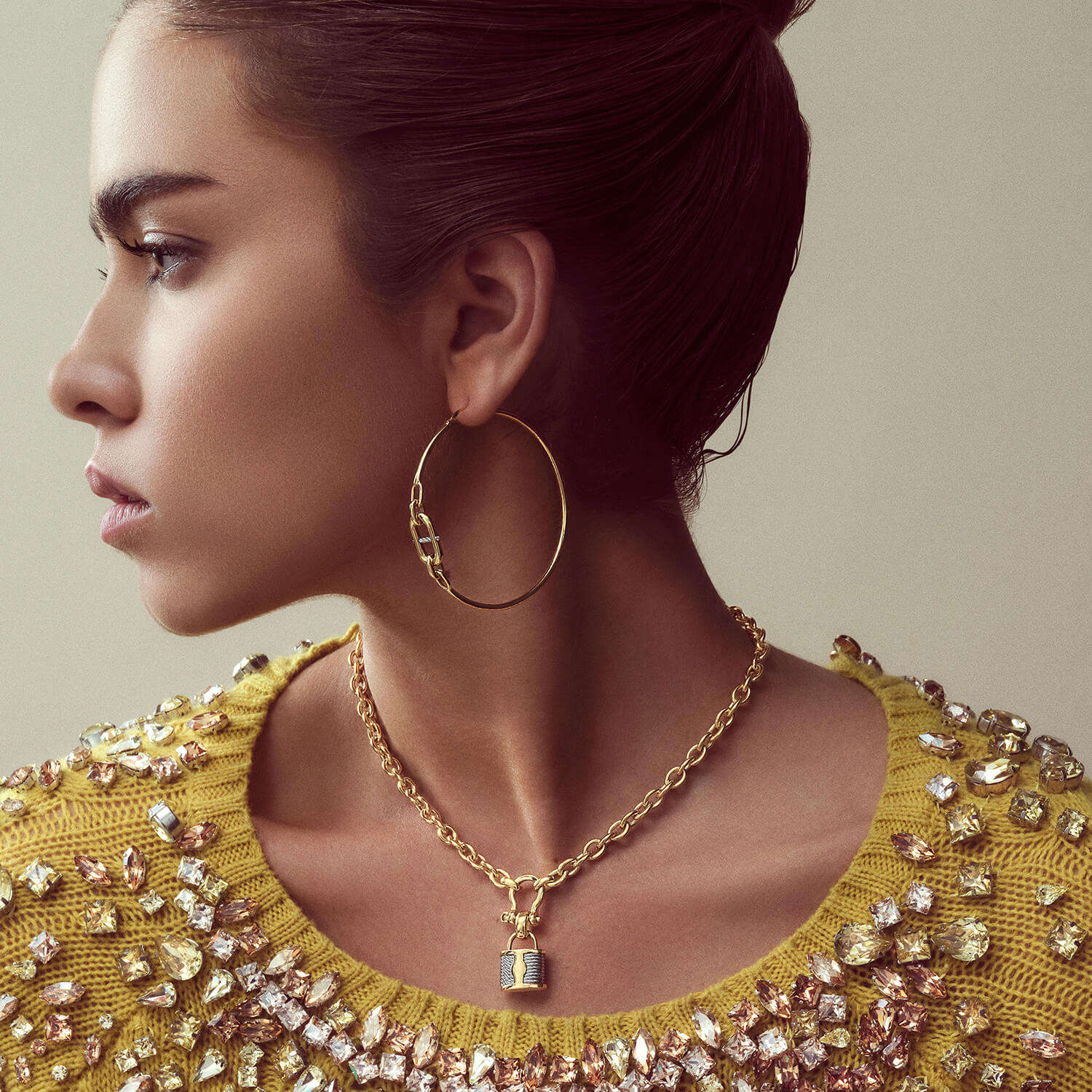 Gelber Gold_Steel