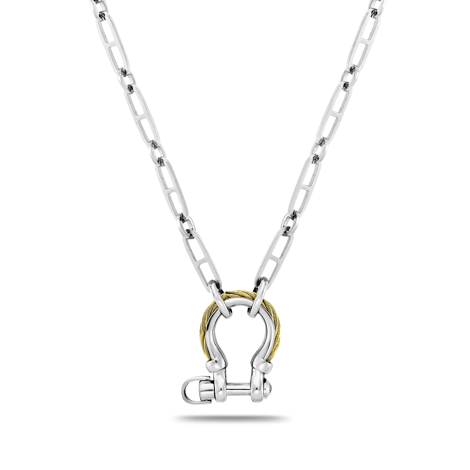 Stahl_Gelb Gold_40cm bis 45cm