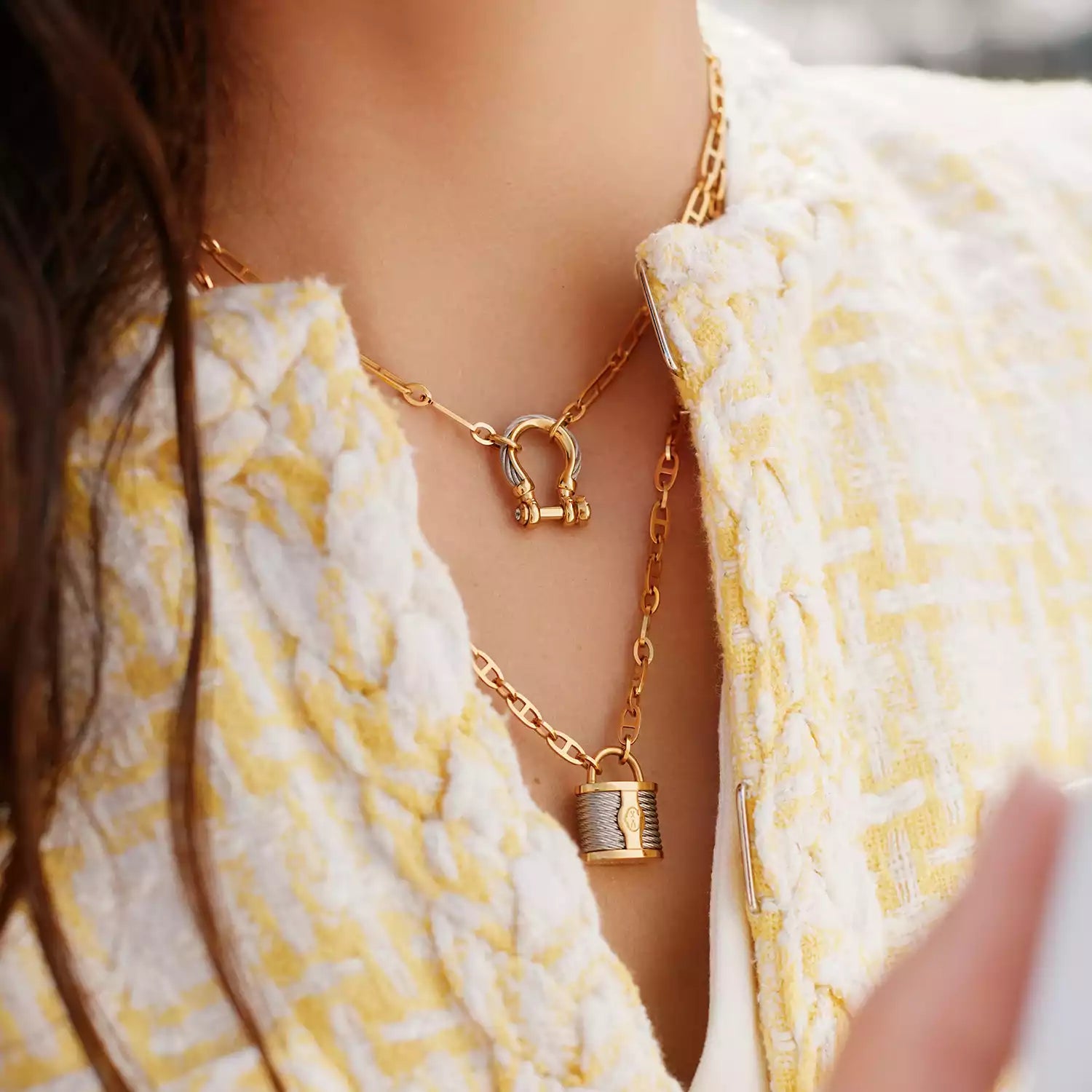 Gelbgold_Stahl_40cm bis 45cm