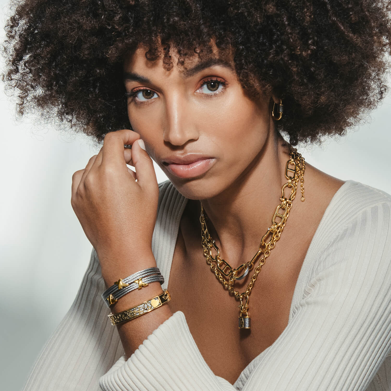 Gelbgold_Stahl_45cm bis 53cm