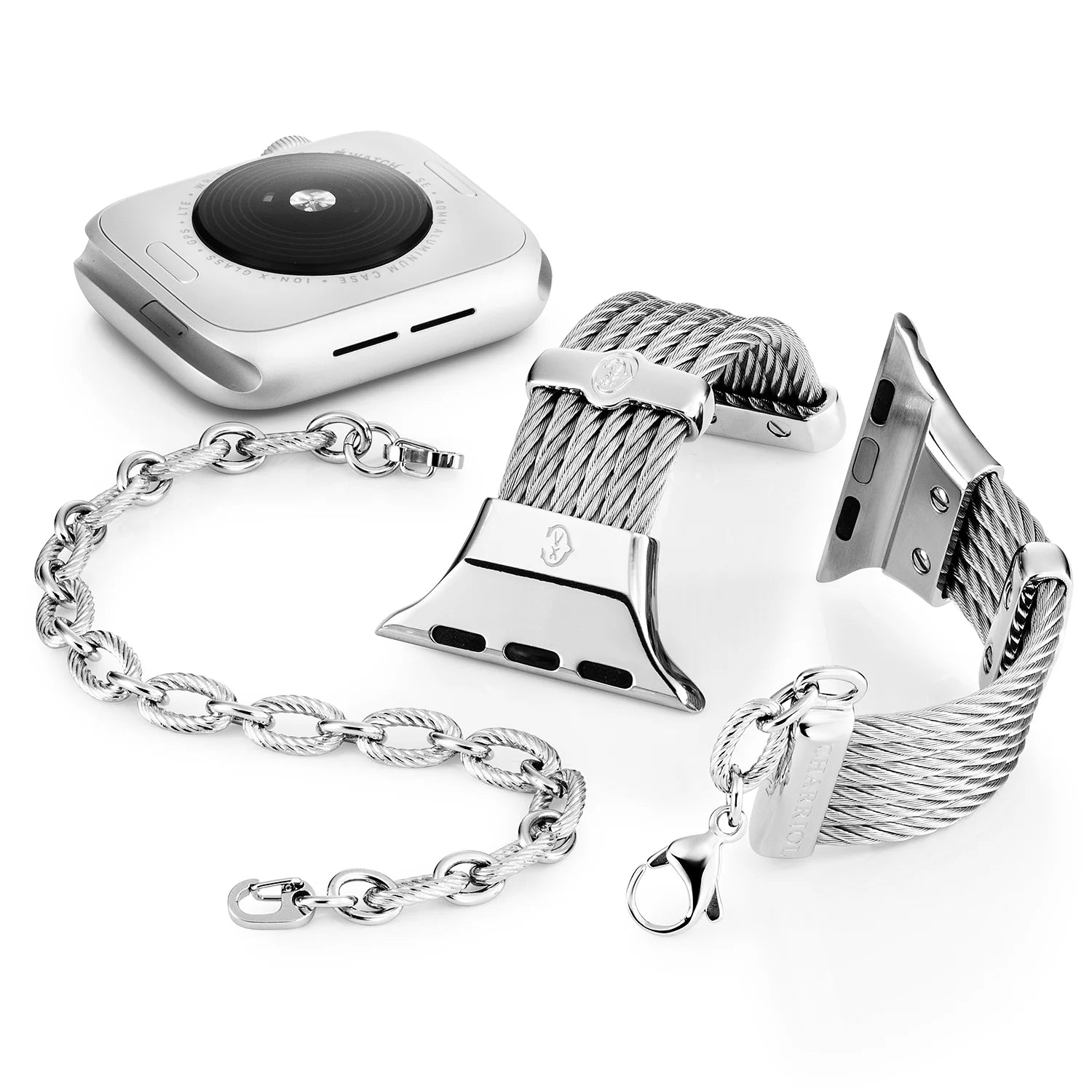 Stahl mit Stahl Décors_Armband 16cm